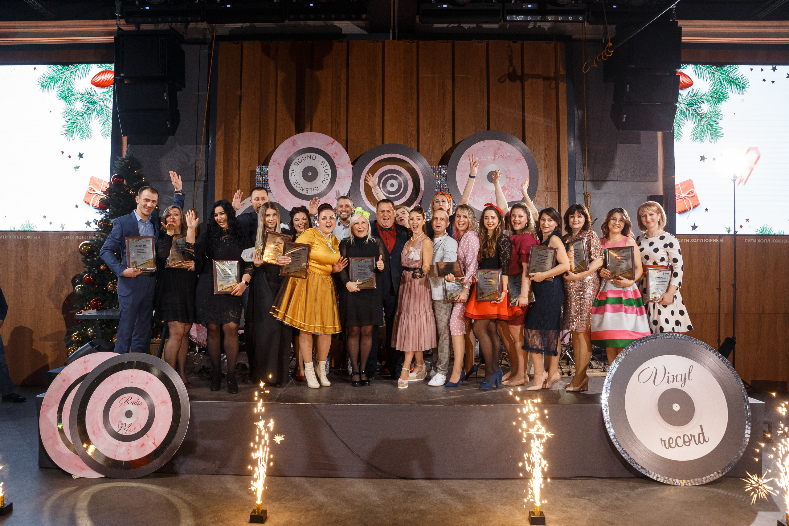 Адресат. НГ корпоратив. Свадебный и репортажный фотограф в Волгограде Антон Сидоренко