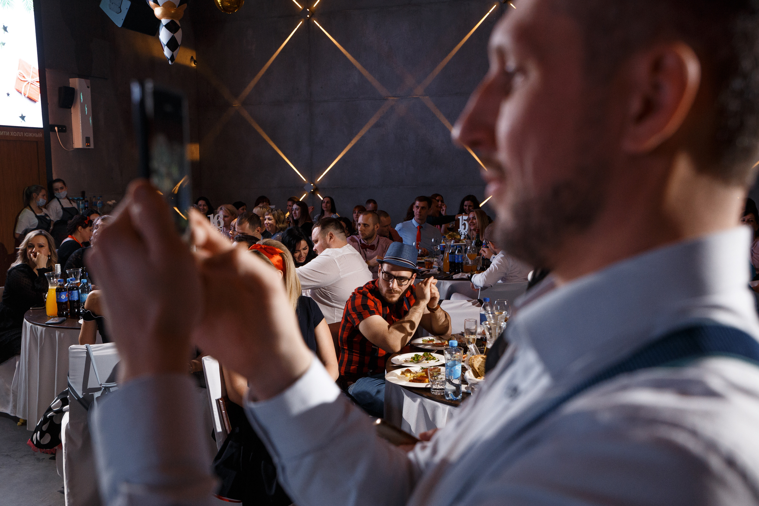 Адресат. НГ корпоратив. Свадебный и репортажный фотограф в Волгограде Антон Сидоренко