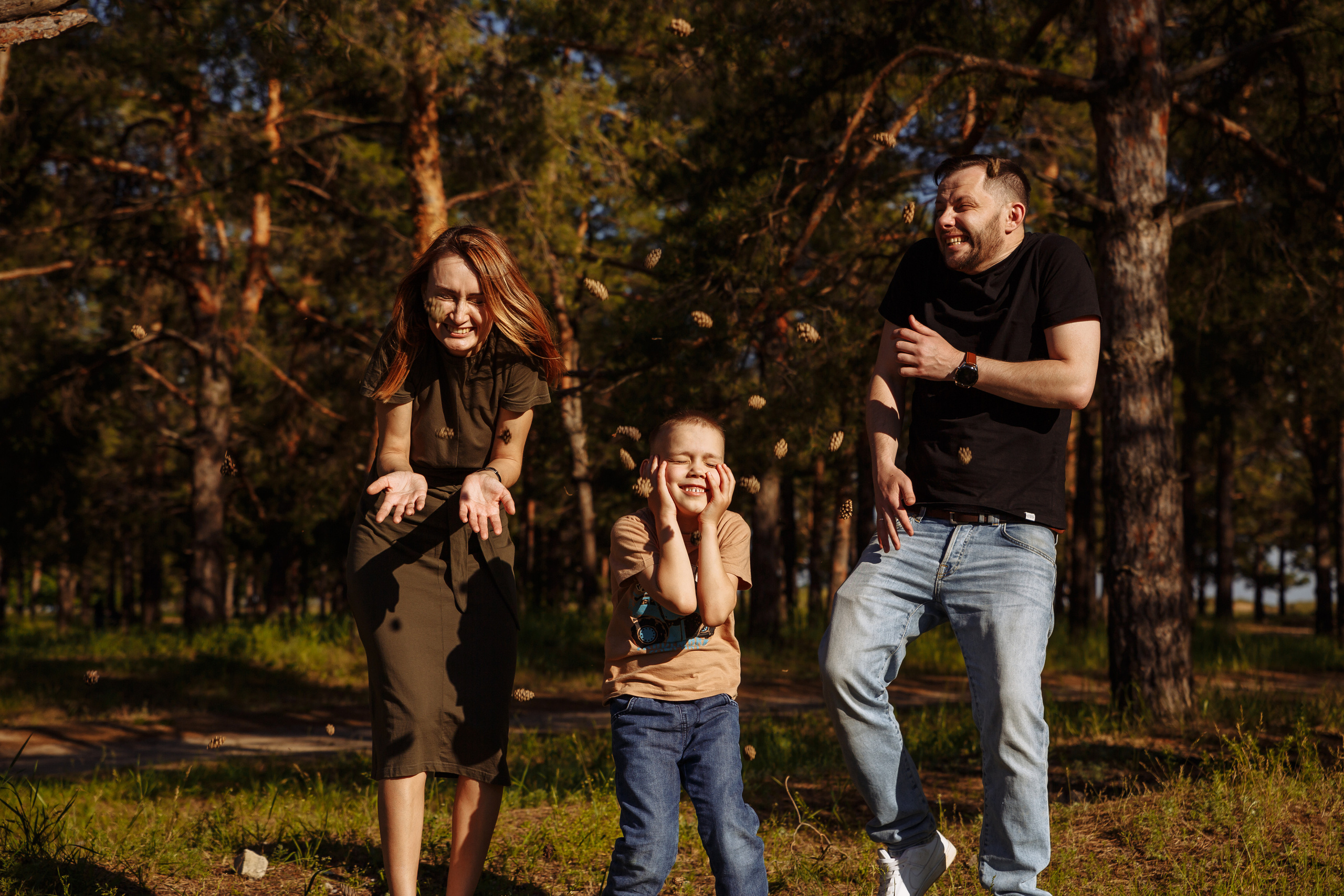 Сергей, Екатерина и Родион. Свадебный и репортажный фотограф в Волгограде Антон Сидоренко