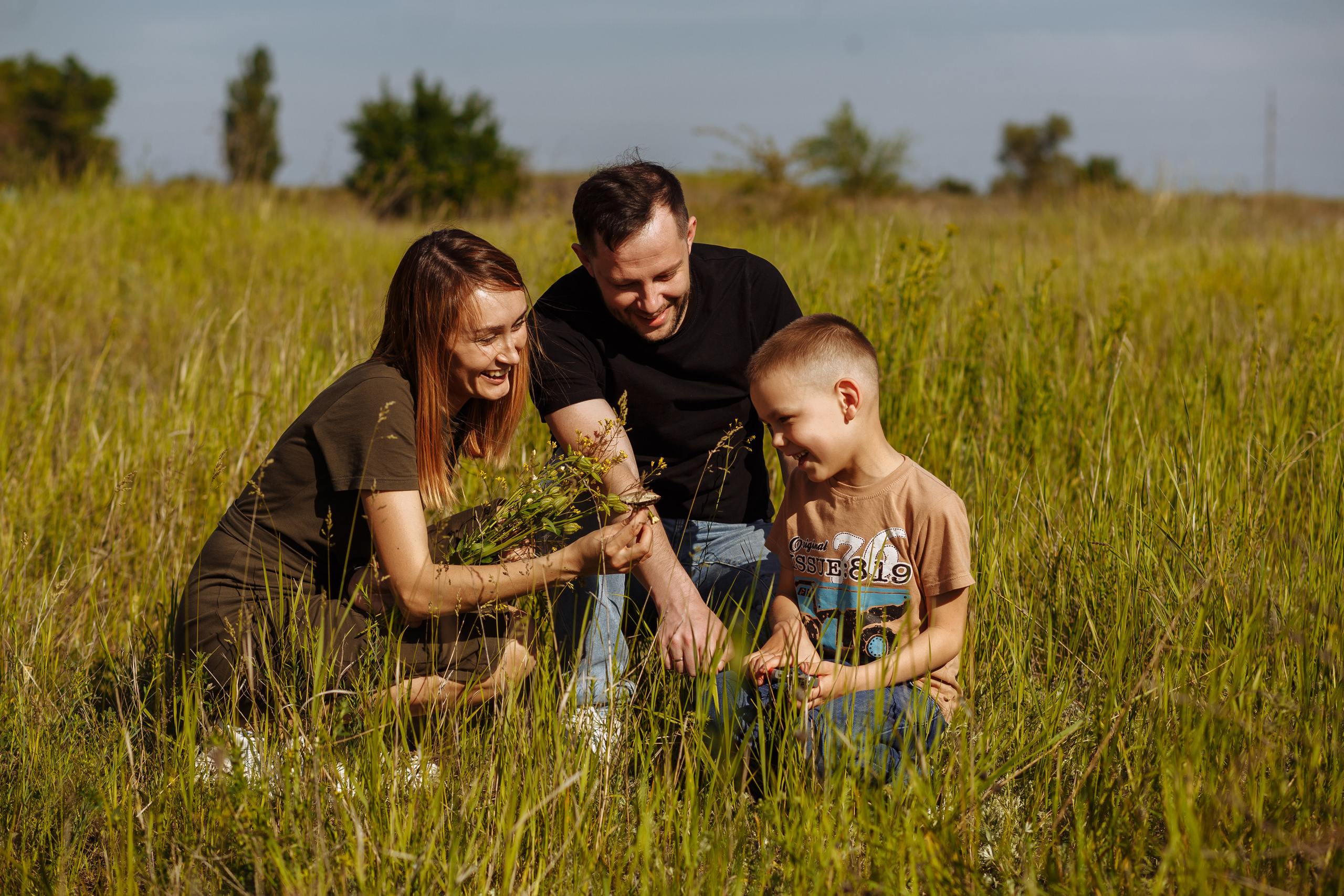 Сергей, Екатерина и Родион. Свадебный и репортажный фотограф в Волгограде Антон Сидоренко