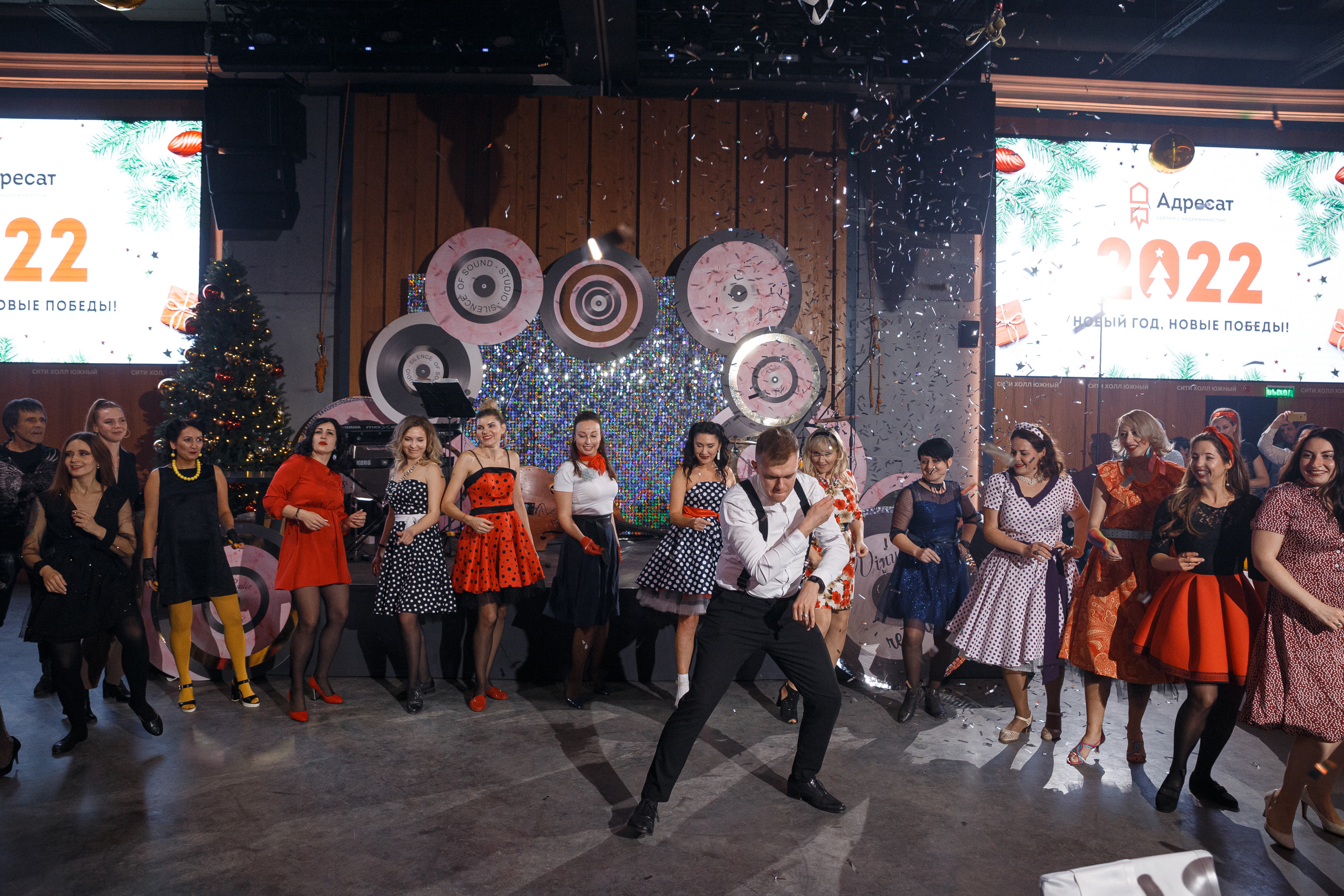 Адресат. НГ корпоратив. Свадебный и репортажный фотограф в Волгограде Антон Сидоренко