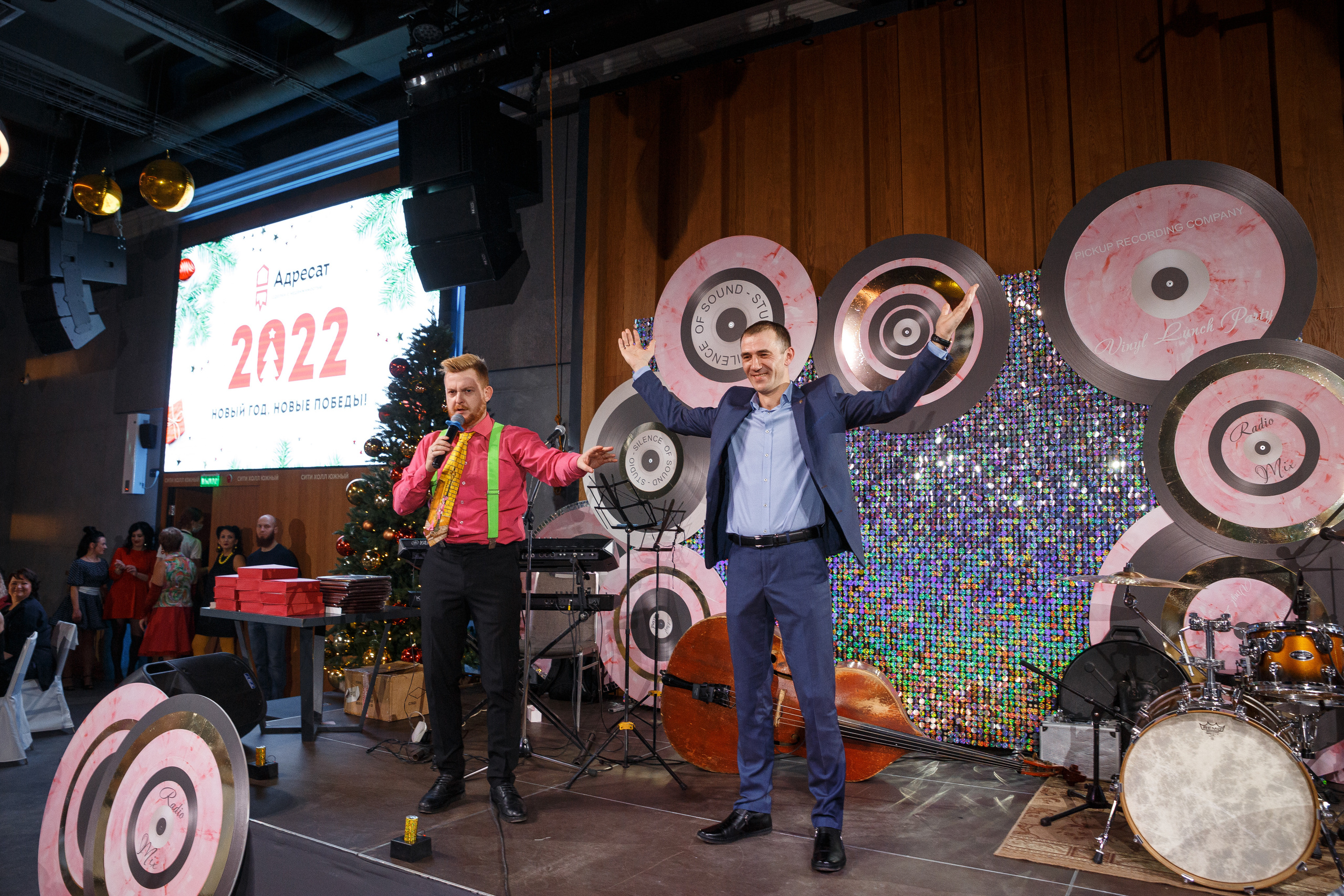 Адресат. НГ корпоратив. Свадебный и репортажный фотограф в Волгограде Антон Сидоренко