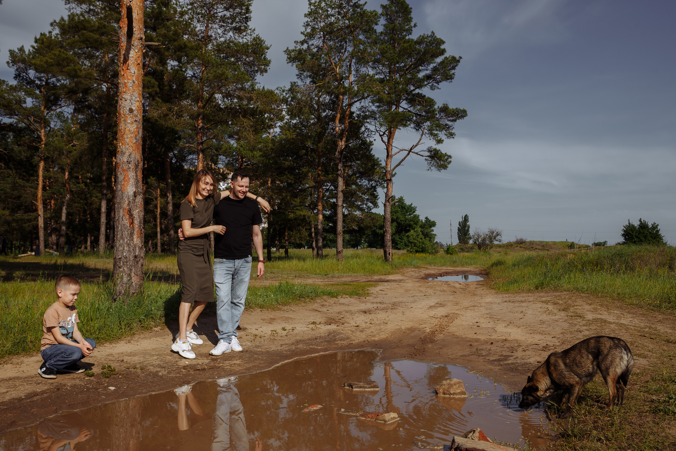 Сергей, Екатерина и Родион. Свадебный и репортажный фотограф в Волгограде Антон Сидоренко