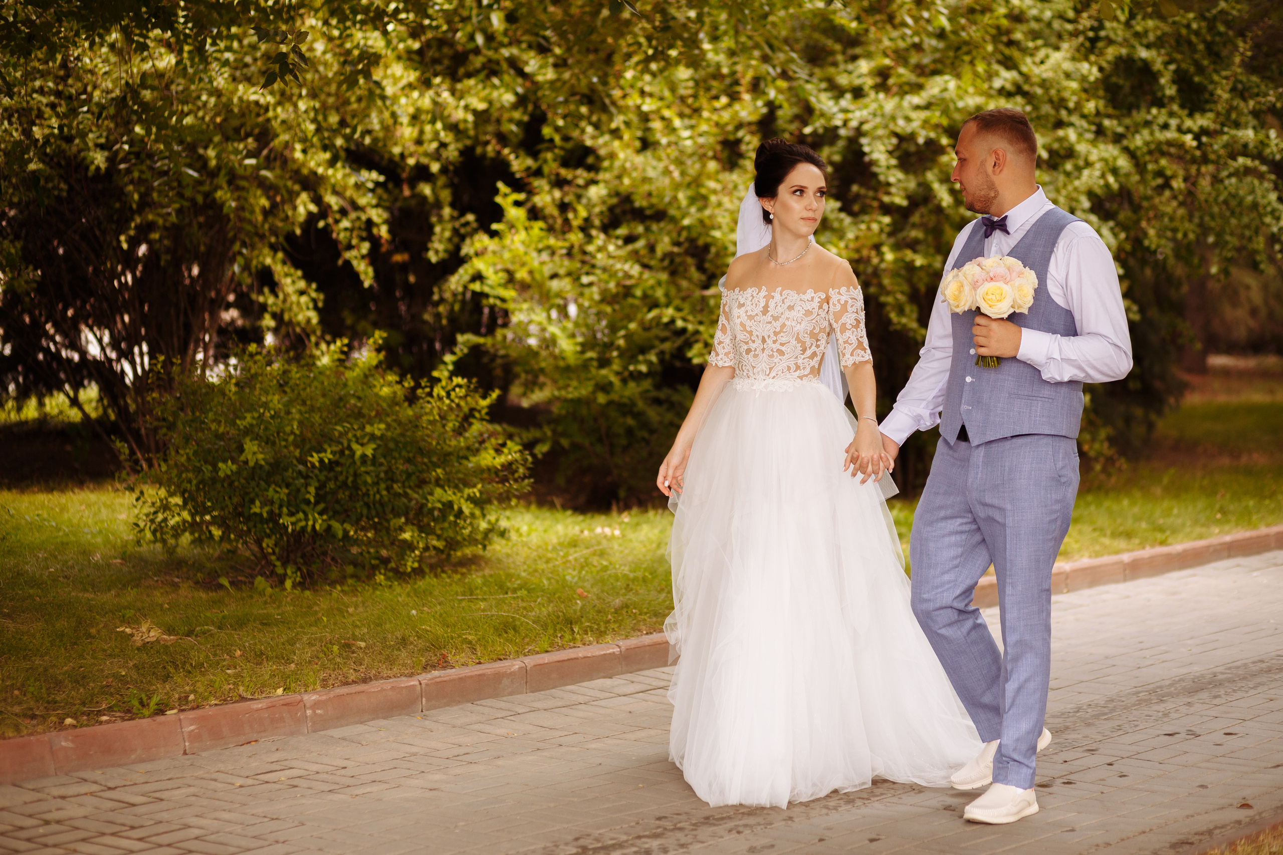 Илья и Виктория. Свадебный и репортажный фотограф в Волгограде Антон Сидоренко