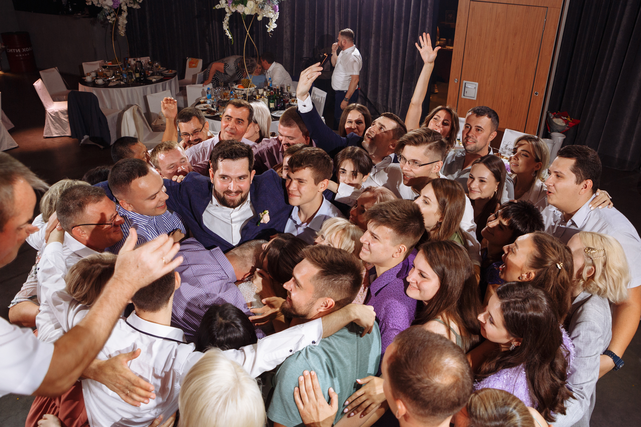 Андрей и Виктория. Свадебный и репортажный фотограф в Волгограде Антон Сидоренко