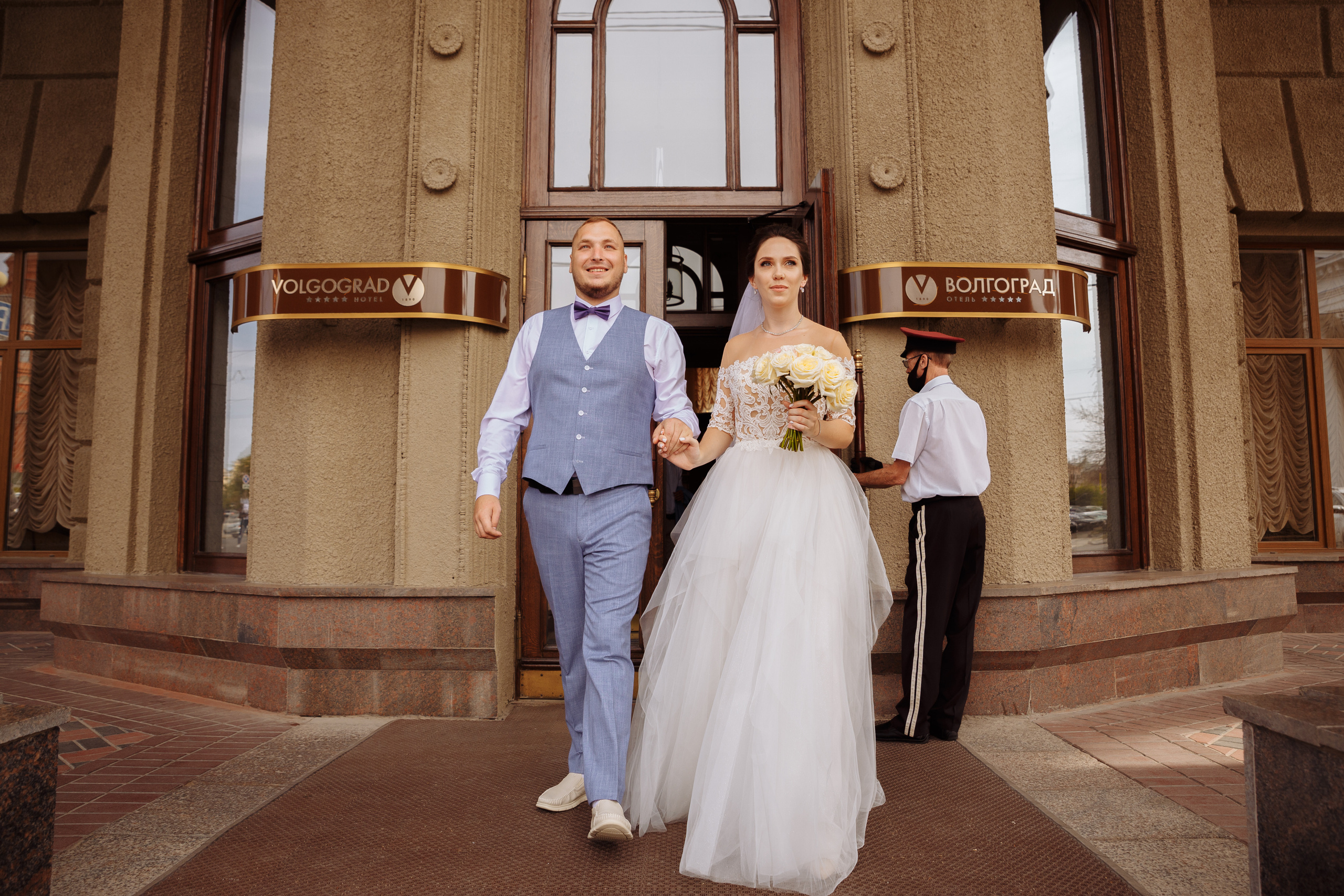 Илья и Виктория. Свадебный и репортажный фотограф в Волгограде Антон Сидоренко