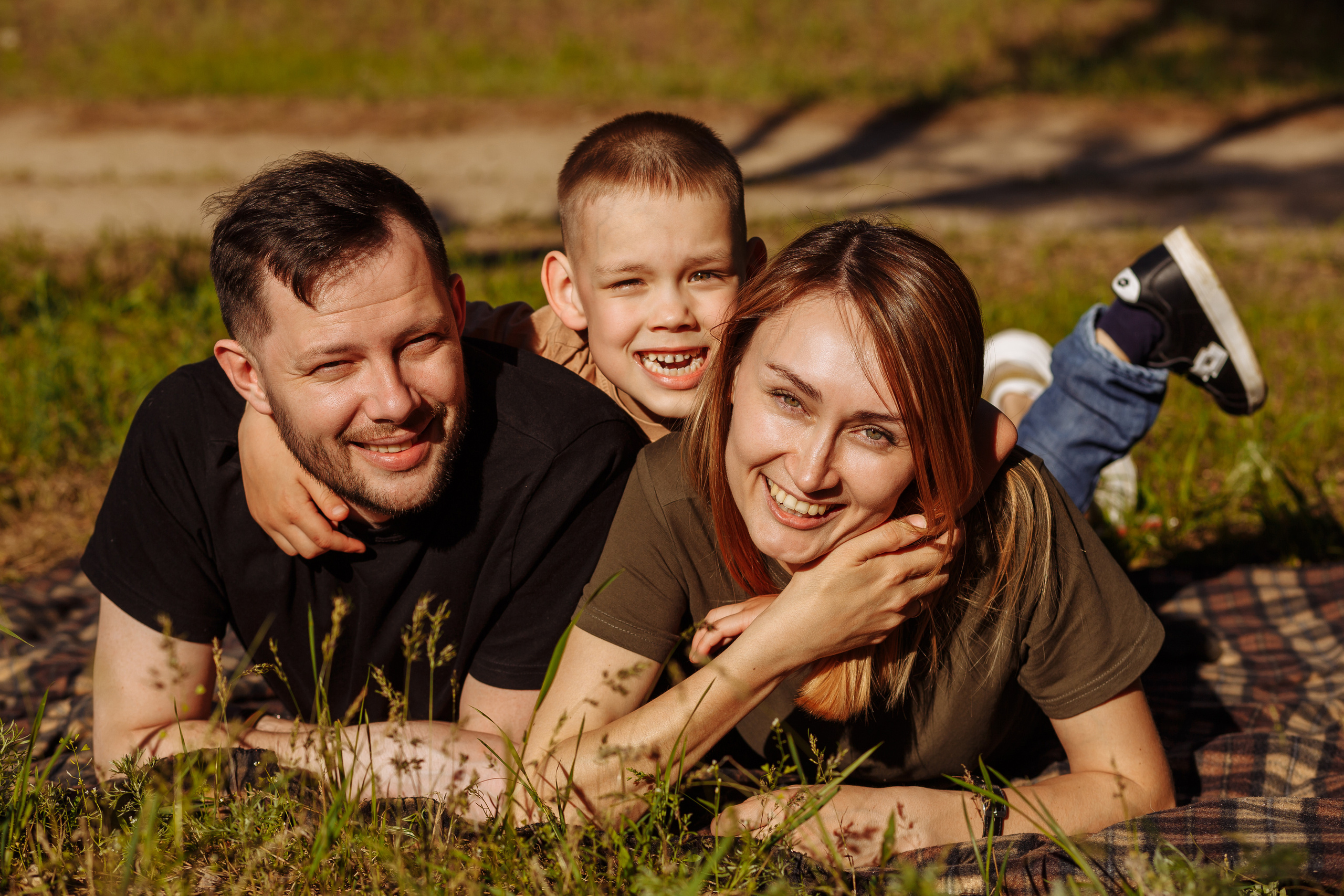Сергей, Екатерина и Родион. Свадебный и репортажный фотограф в Волгограде Антон Сидоренко