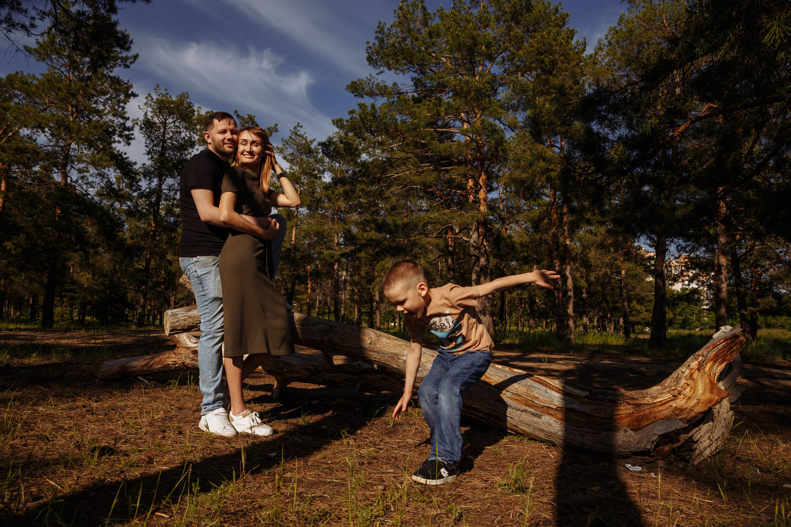 Сергей, Екатерина и Родион. Свадебный и репортажный фотограф в Волгограде Антон Сидоренко