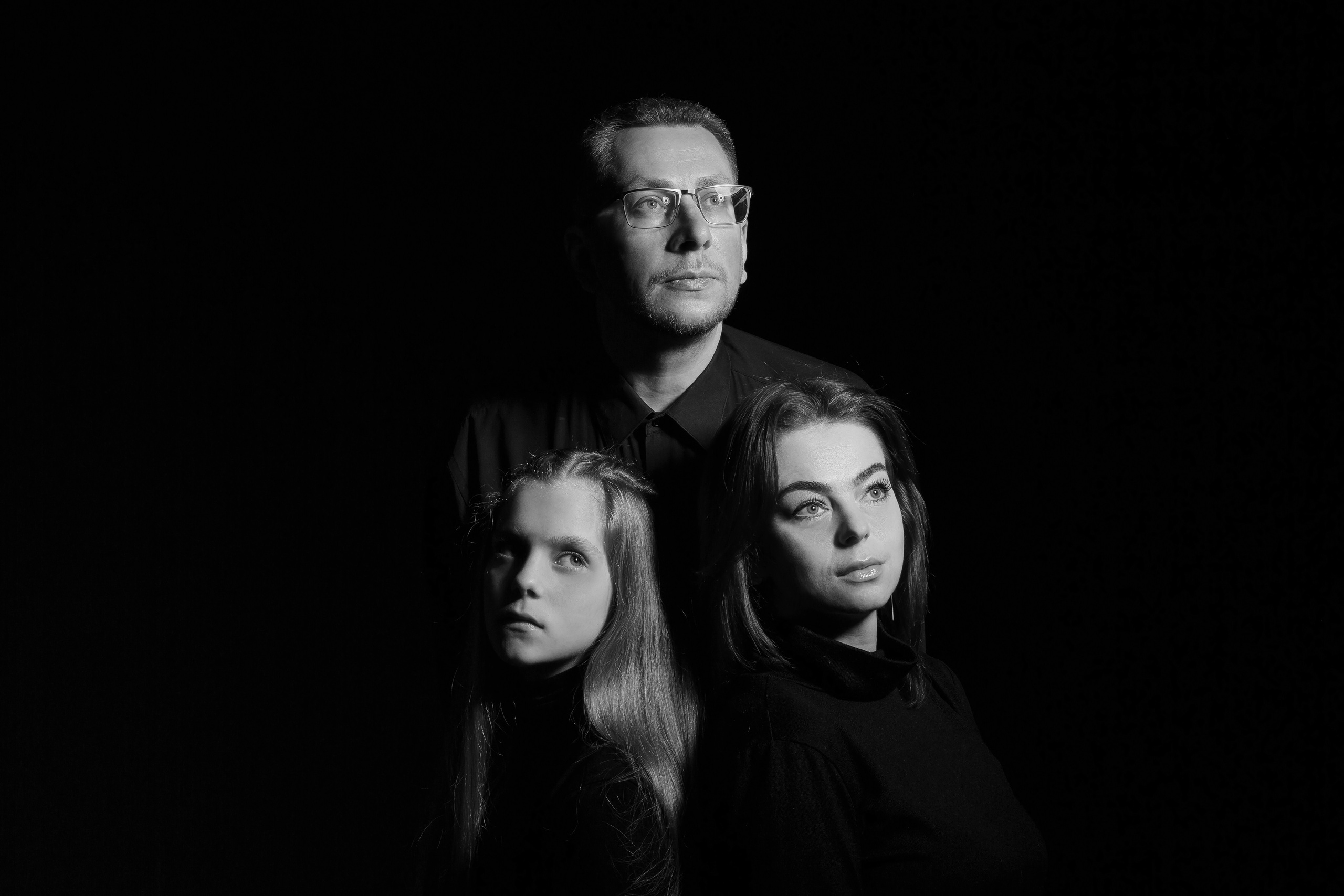 Александр, Екатерина и Есения. Свадебный и репортажный фотограф в Волгограде Антон Сидоренко