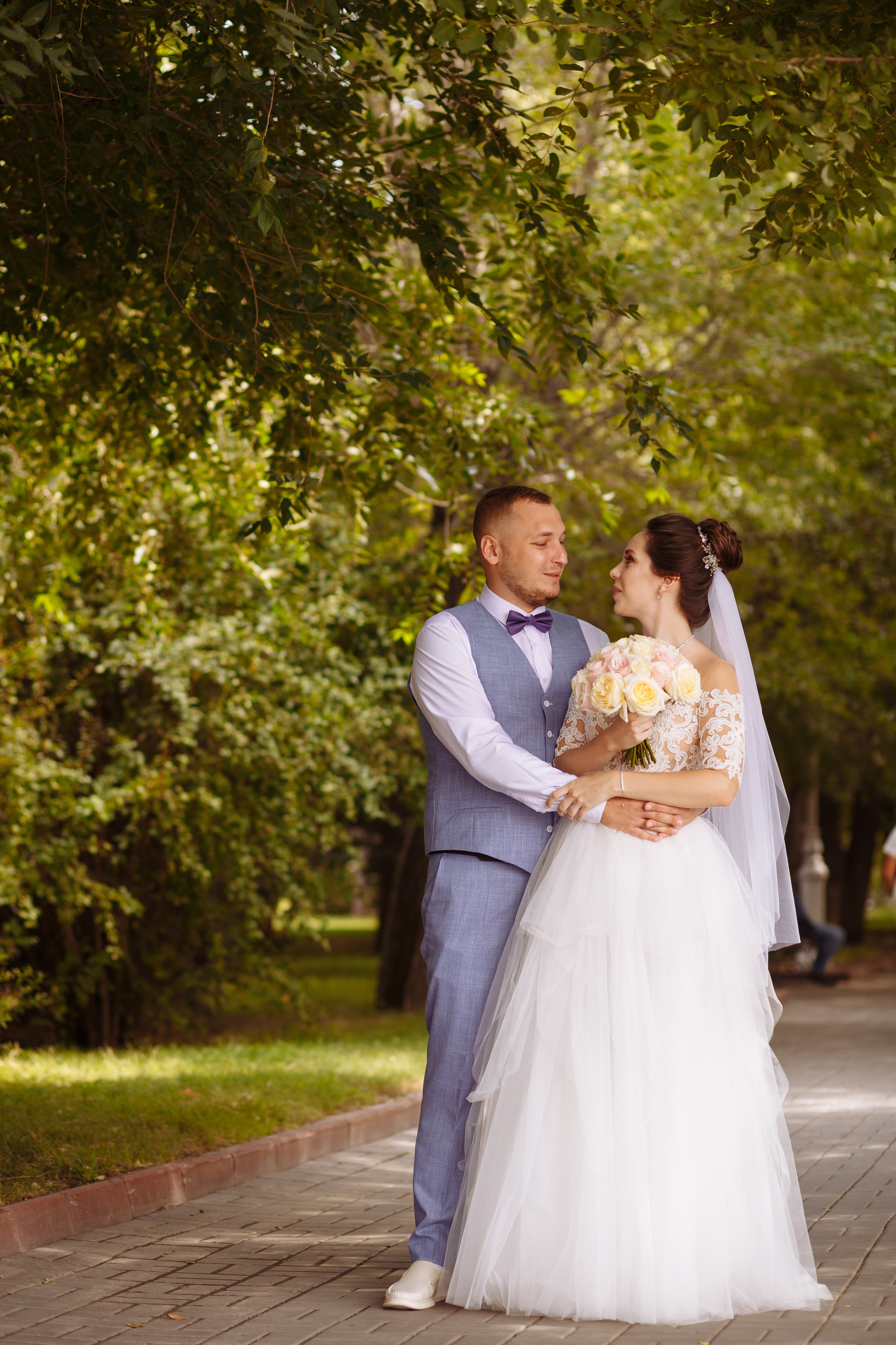 Илья и Виктория. Свадебный и репортажный фотограф в Волгограде Антон Сидоренко