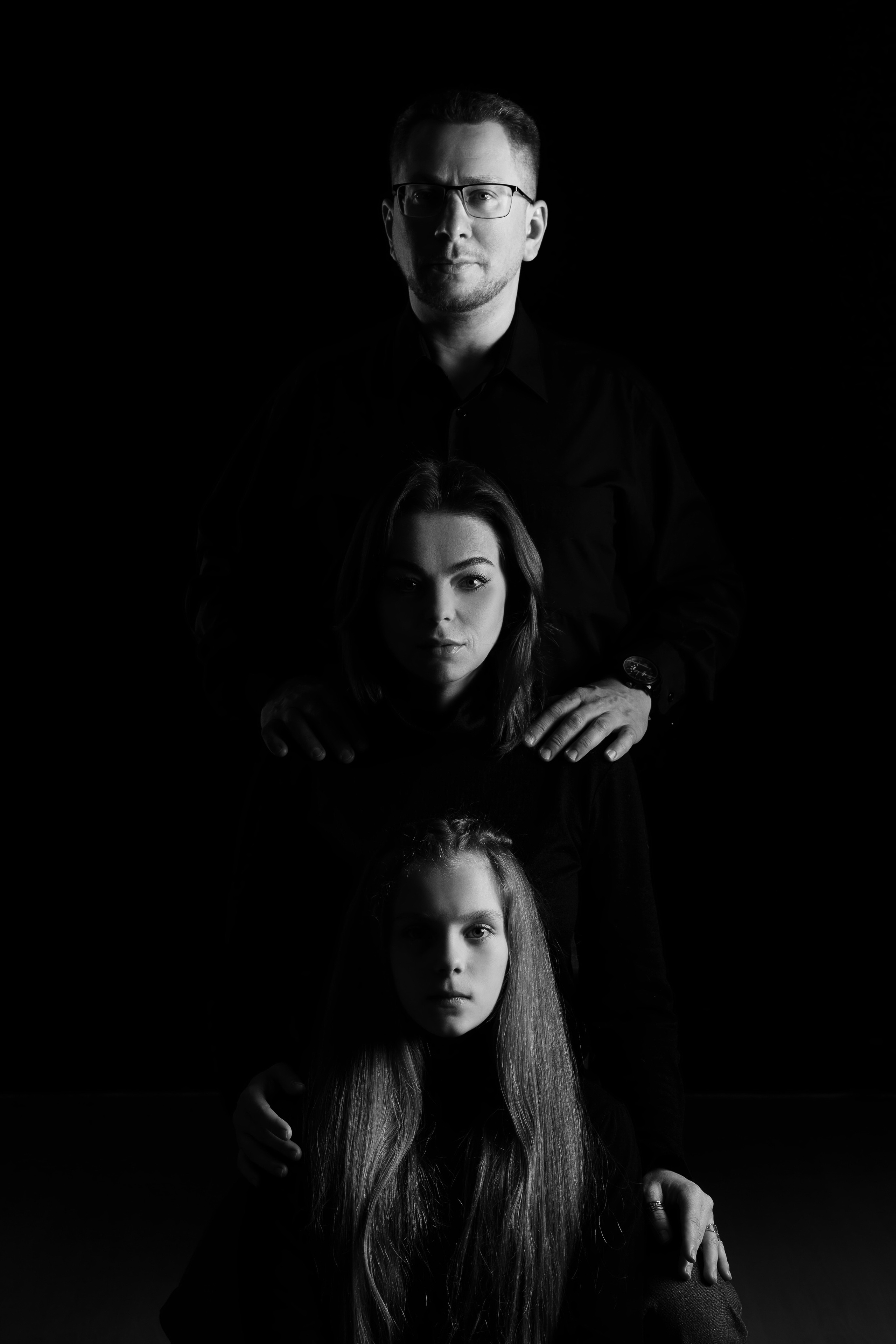 Александр, Екатерина и Есения. Свадебный и репортажный фотограф в Волгограде Антон Сидоренко