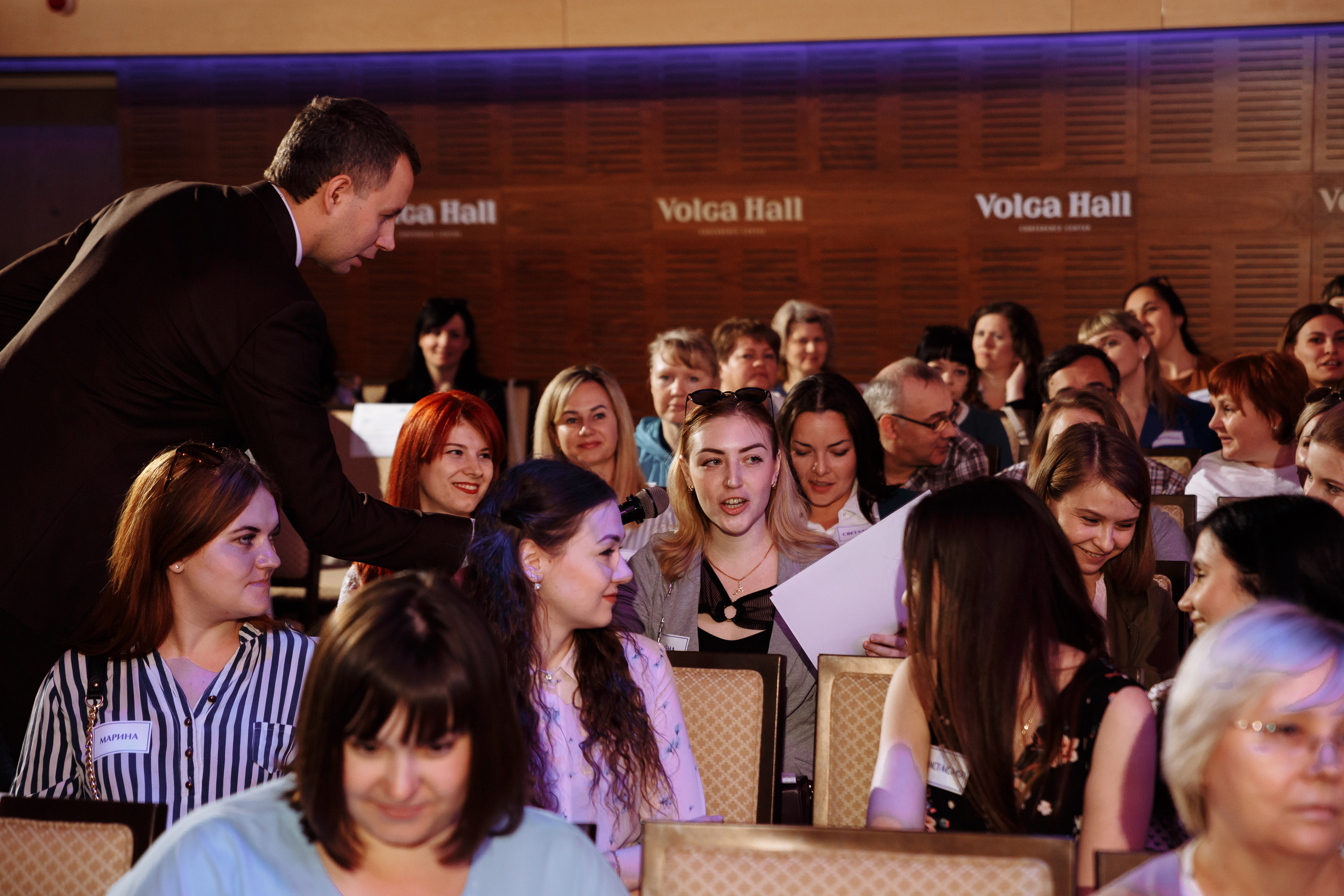 Мир оптики. Конференция в Volga hall. Свадебный и репортажный фотограф в Волгограде Антон Сидоренко