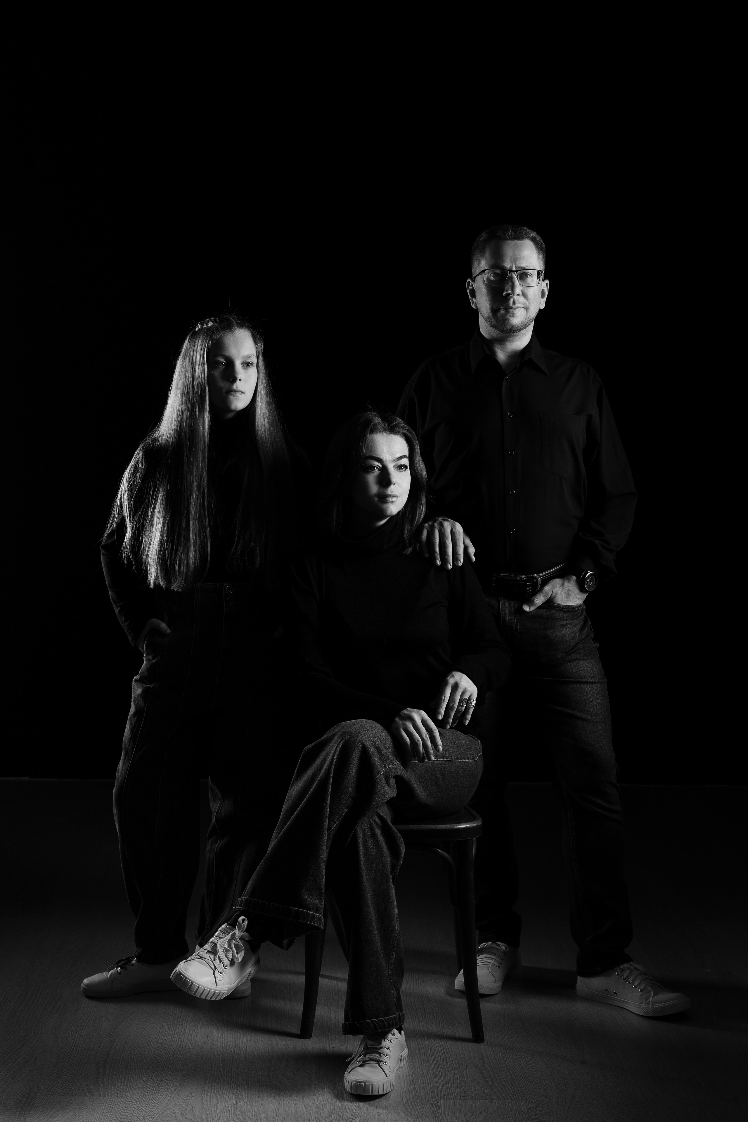 Александр, Екатерина и Есения. Свадебный и репортажный фотограф в Волгограде Антон Сидоренко