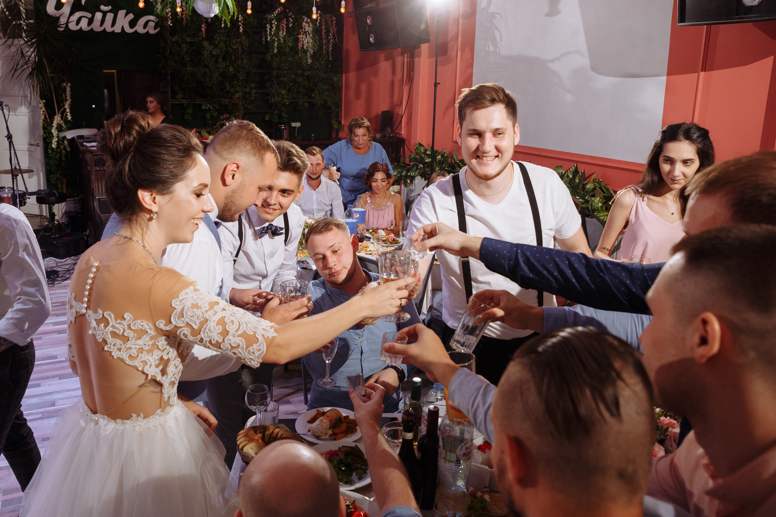 Илья и Виктория. Свадебный и репортажный фотограф в Волгограде Антон Сидоренко