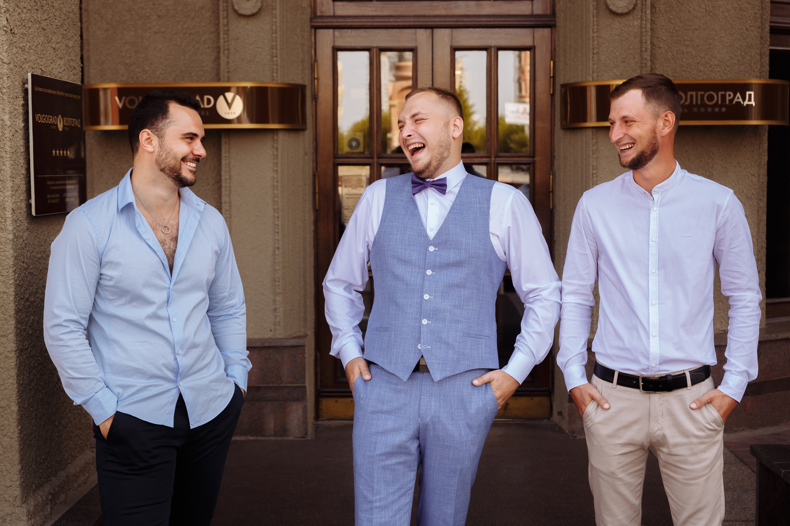 Илья и Виктория. Свадебный и репортажный фотограф в Волгограде Антон Сидоренко