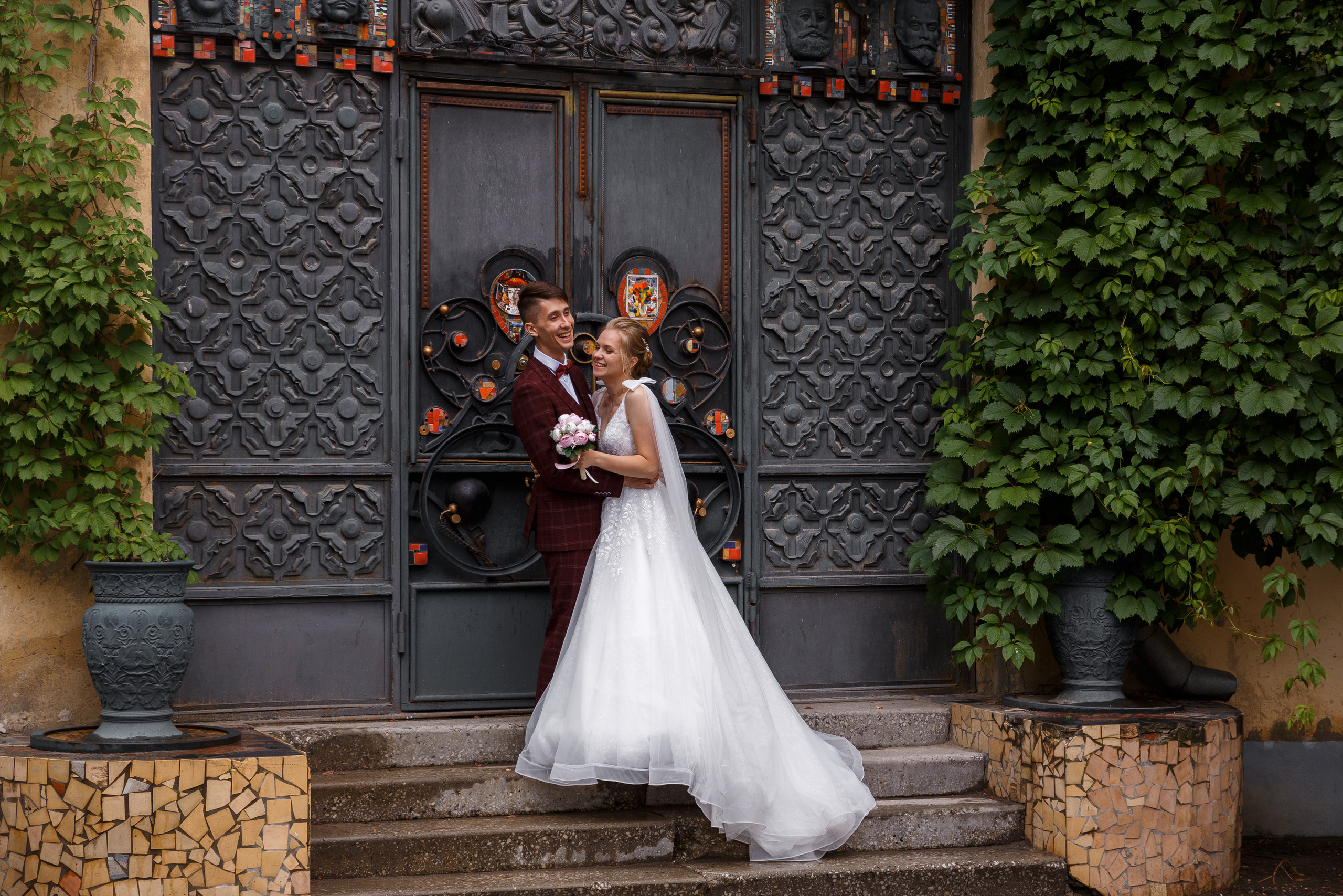 Андрей и Татьяна. Свадебный и репортажный фотограф в Волгограде Антон Сидоренко