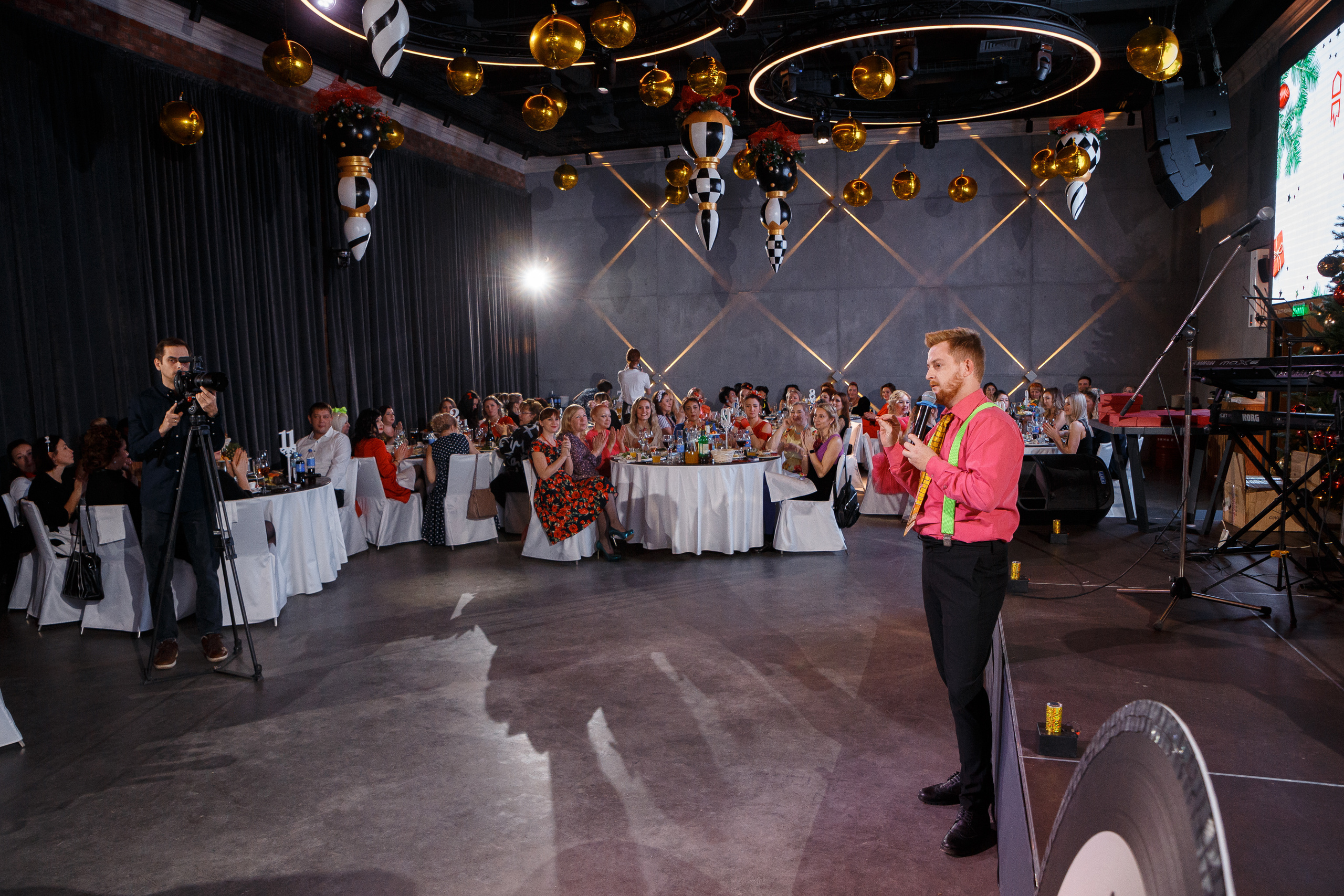 Адресат. НГ корпоратив. Свадебный и репортажный фотограф в Волгограде Антон Сидоренко