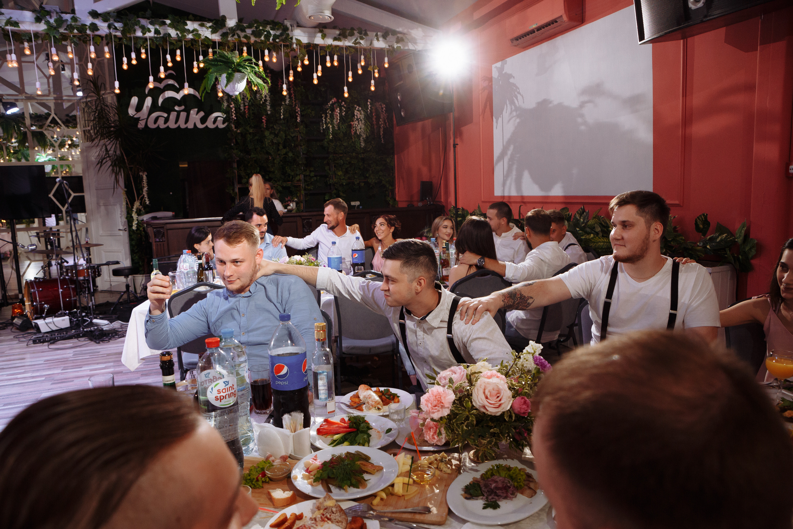 Илья и Виктория. Свадебный и репортажный фотограф в Волгограде Антон Сидоренко