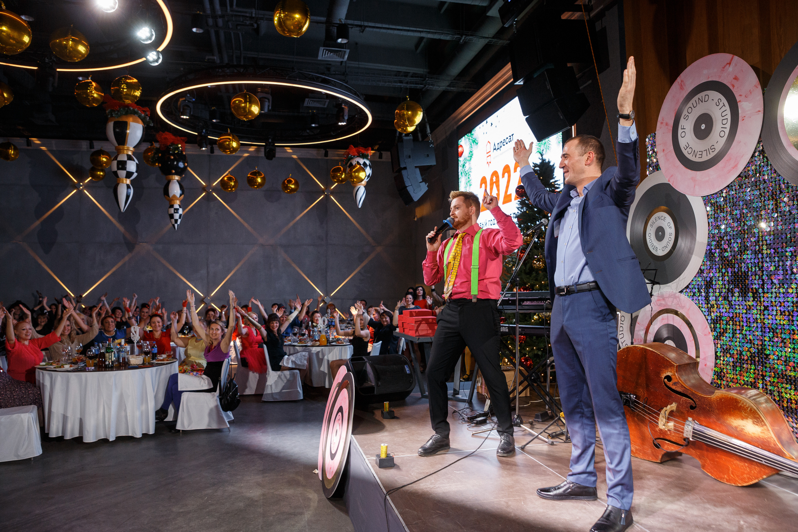 Адресат. НГ корпоратив. Свадебный и репортажный фотограф в Волгограде Антон Сидоренко