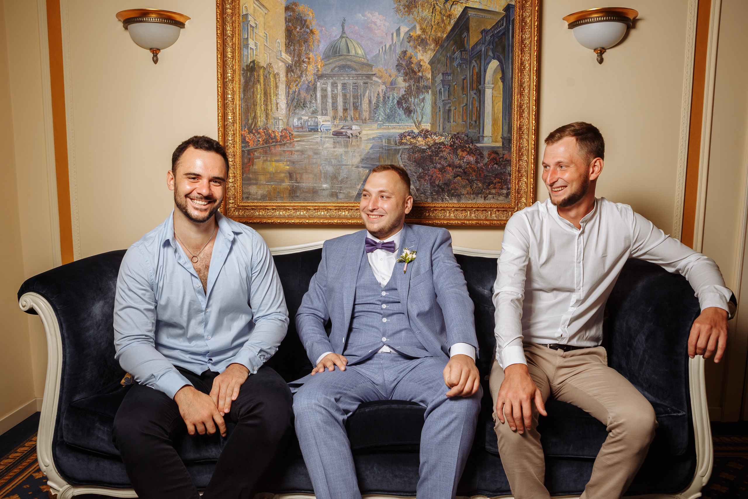 Илья и Виктория. Свадебный и репортажный фотограф в Волгограде Антон Сидоренко