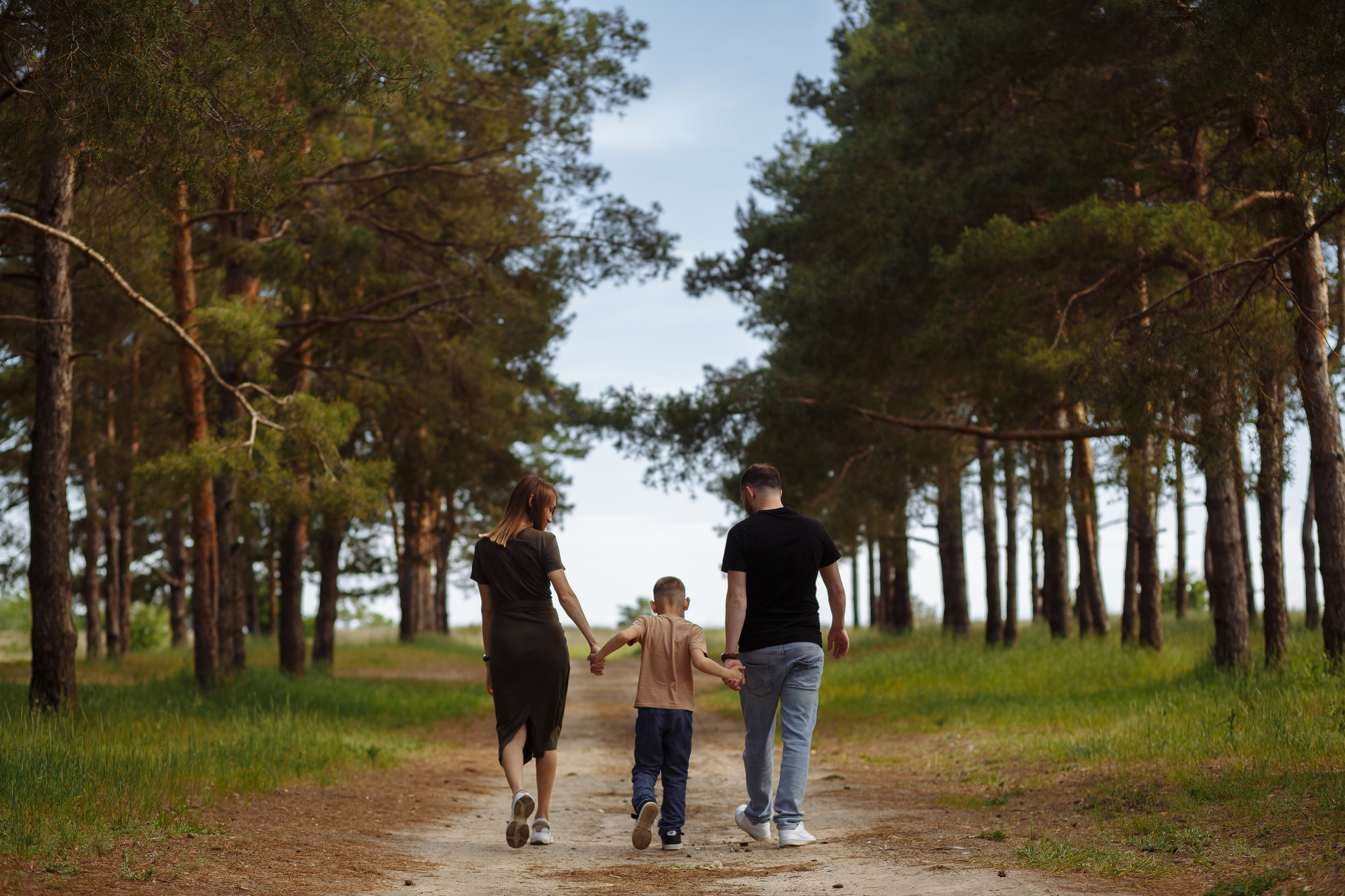 Сергей, Екатерина и Родион. Свадебный и репортажный фотограф в Волгограде Антон Сидоренко