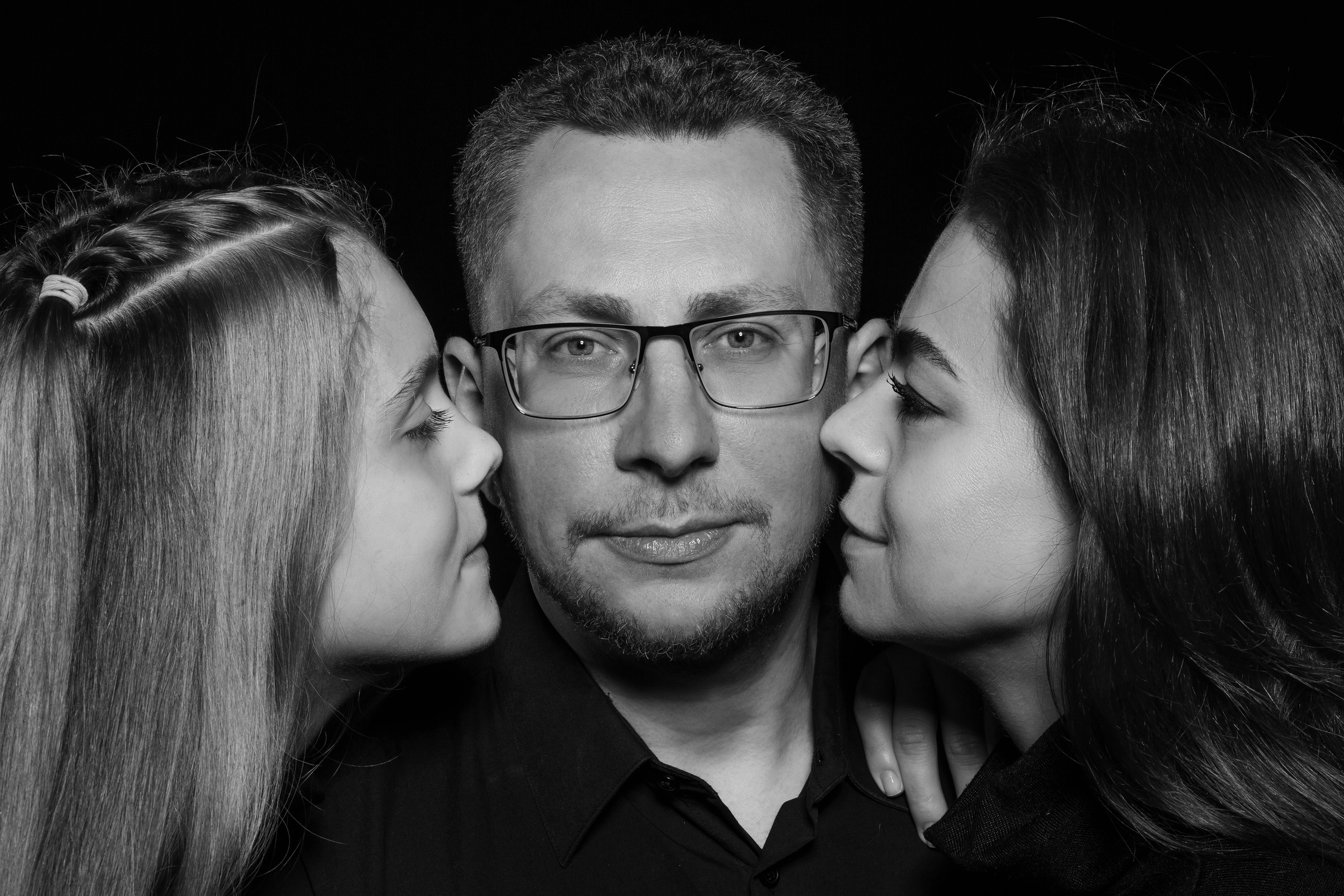 Александр, Екатерина и Есения. Свадебный и репортажный фотограф в Волгограде Антон Сидоренко