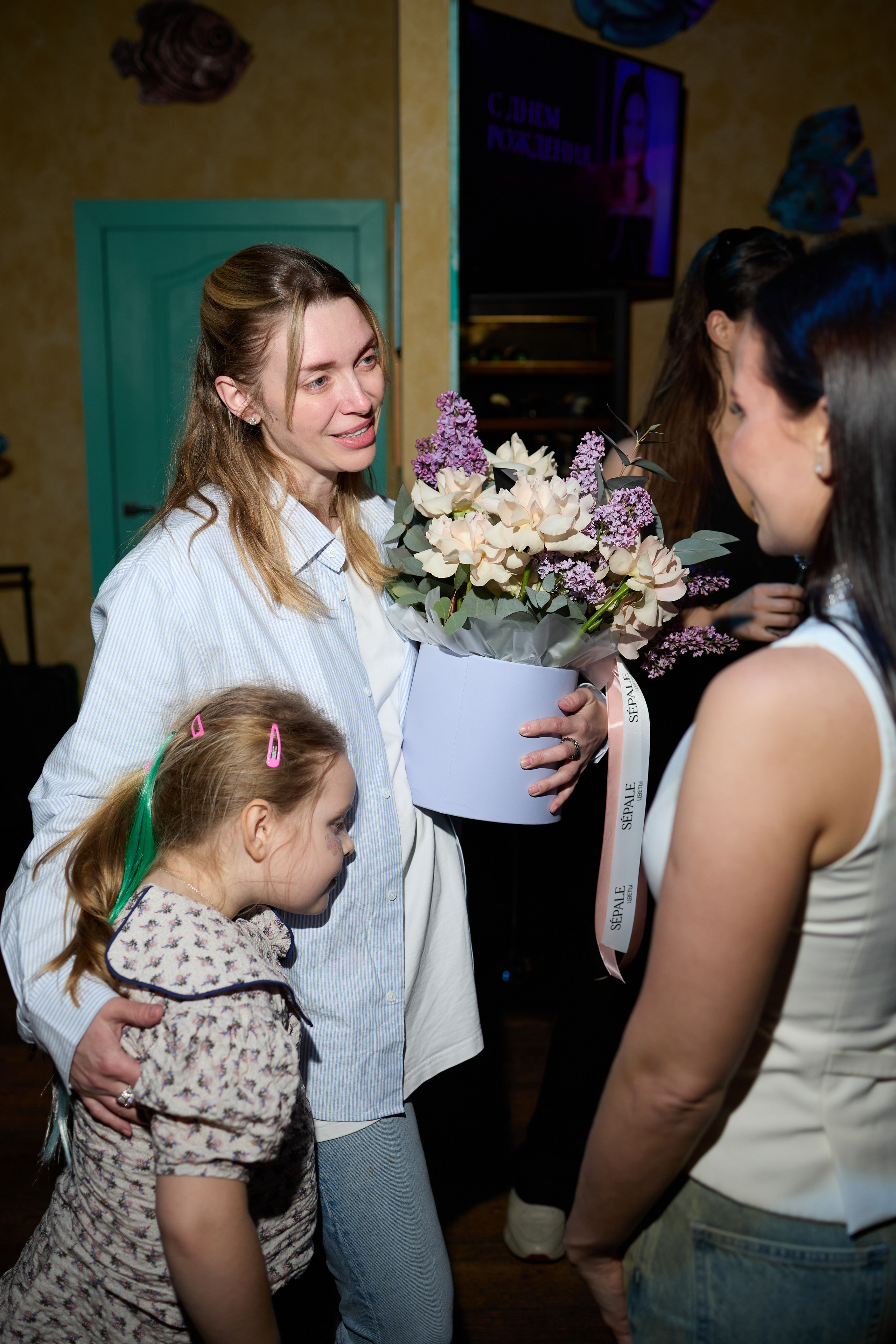 Дни Рождения. Фотограф Москва, Дима Пеллер