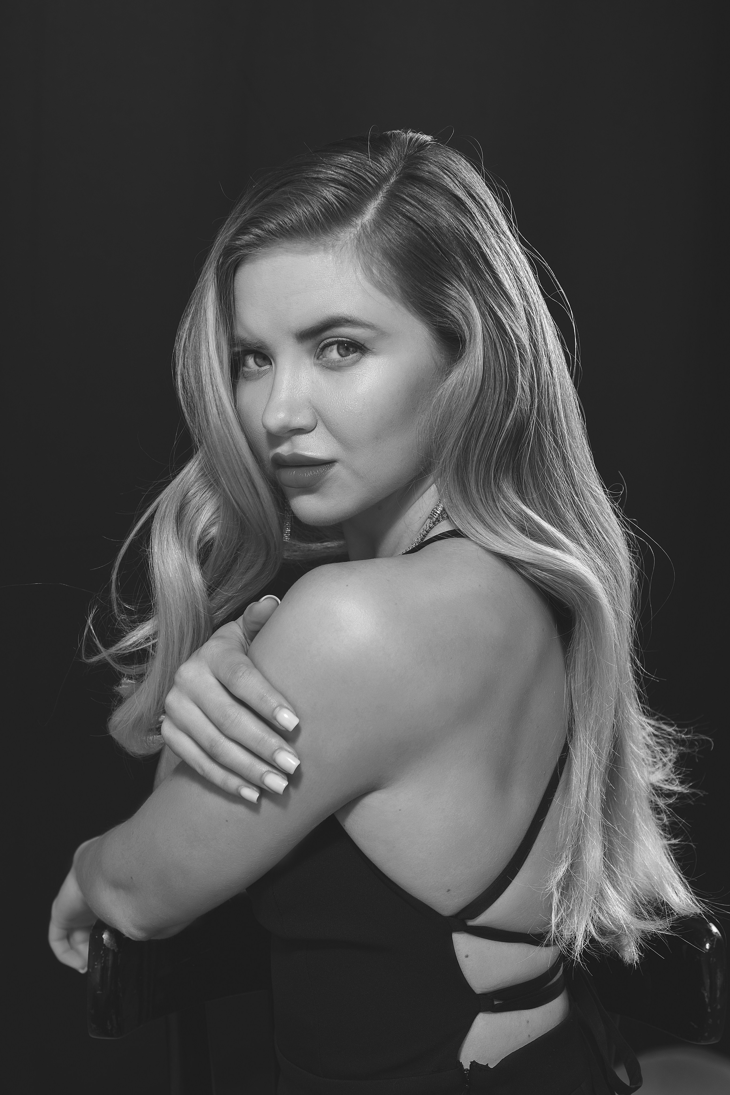 В стиле Голливуд для Марии. Портретный фотограф в Москве Екатерина Богдасарова