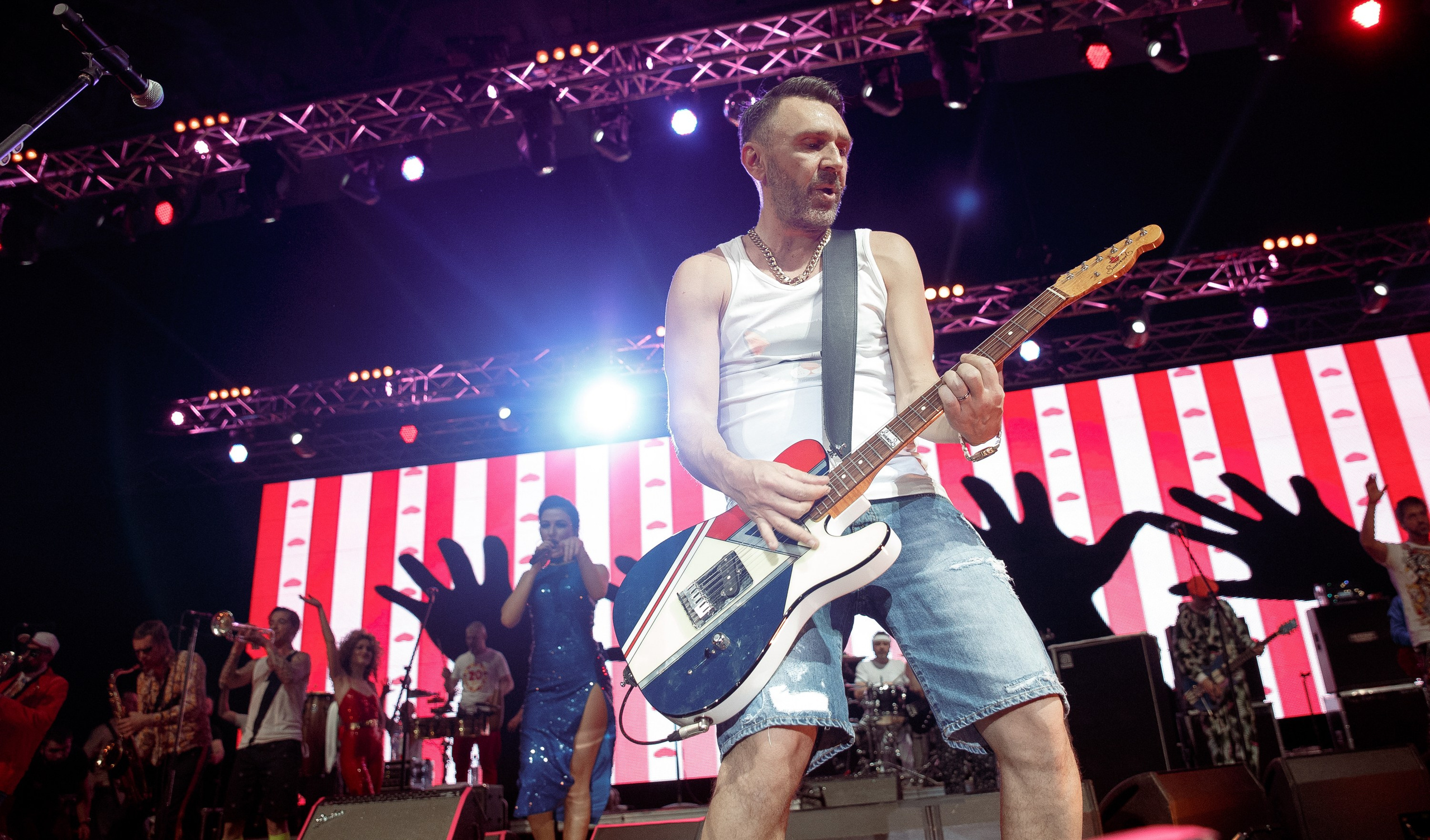 Концерт Ленинград. Михаил Белоусов фотограф Пермь