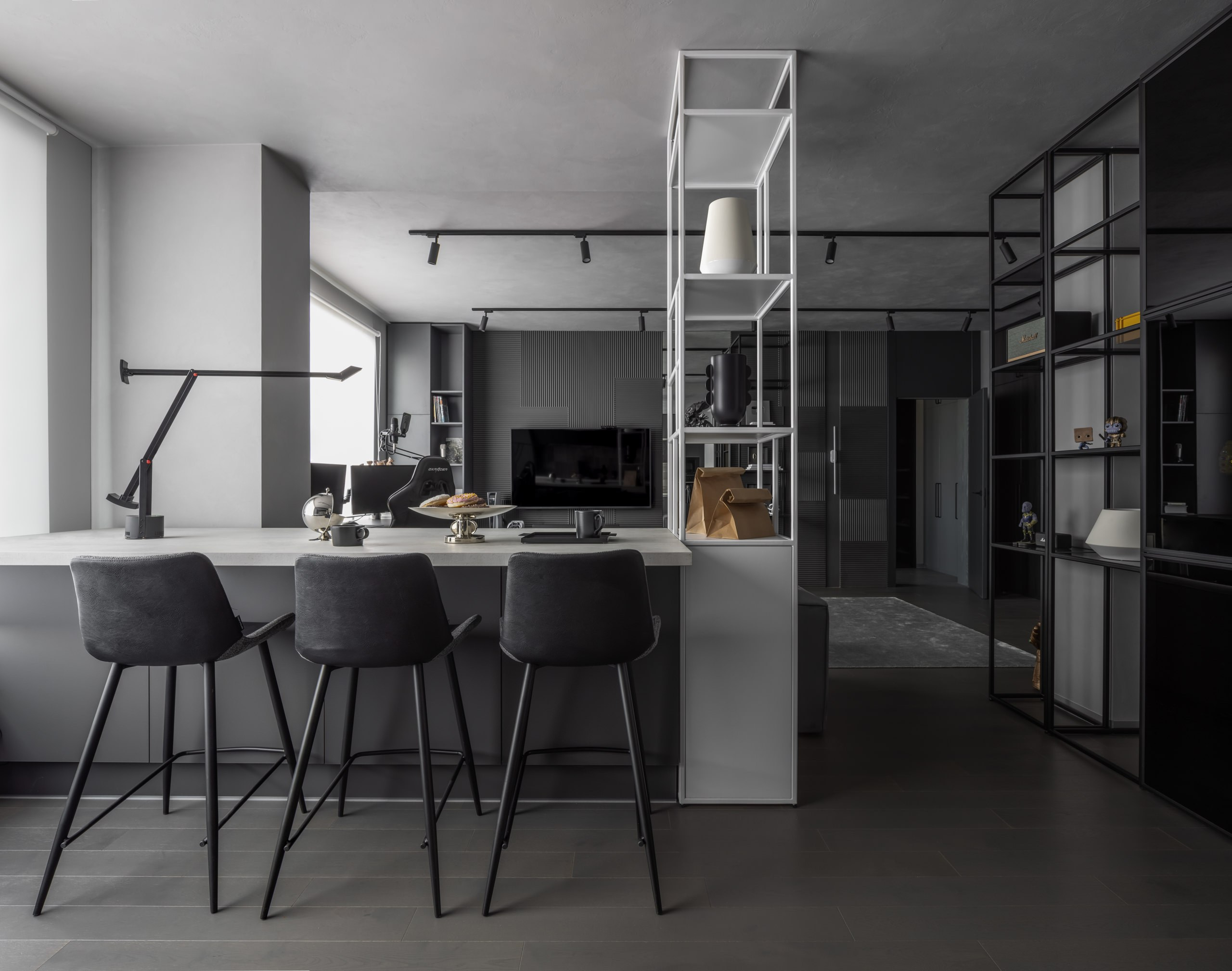 Квартира для блогера в ЖК "Тринити" -Интерьерный фотограф Коваль Илья. Коваль Илья — Интерьерный и архитектурный фотограф