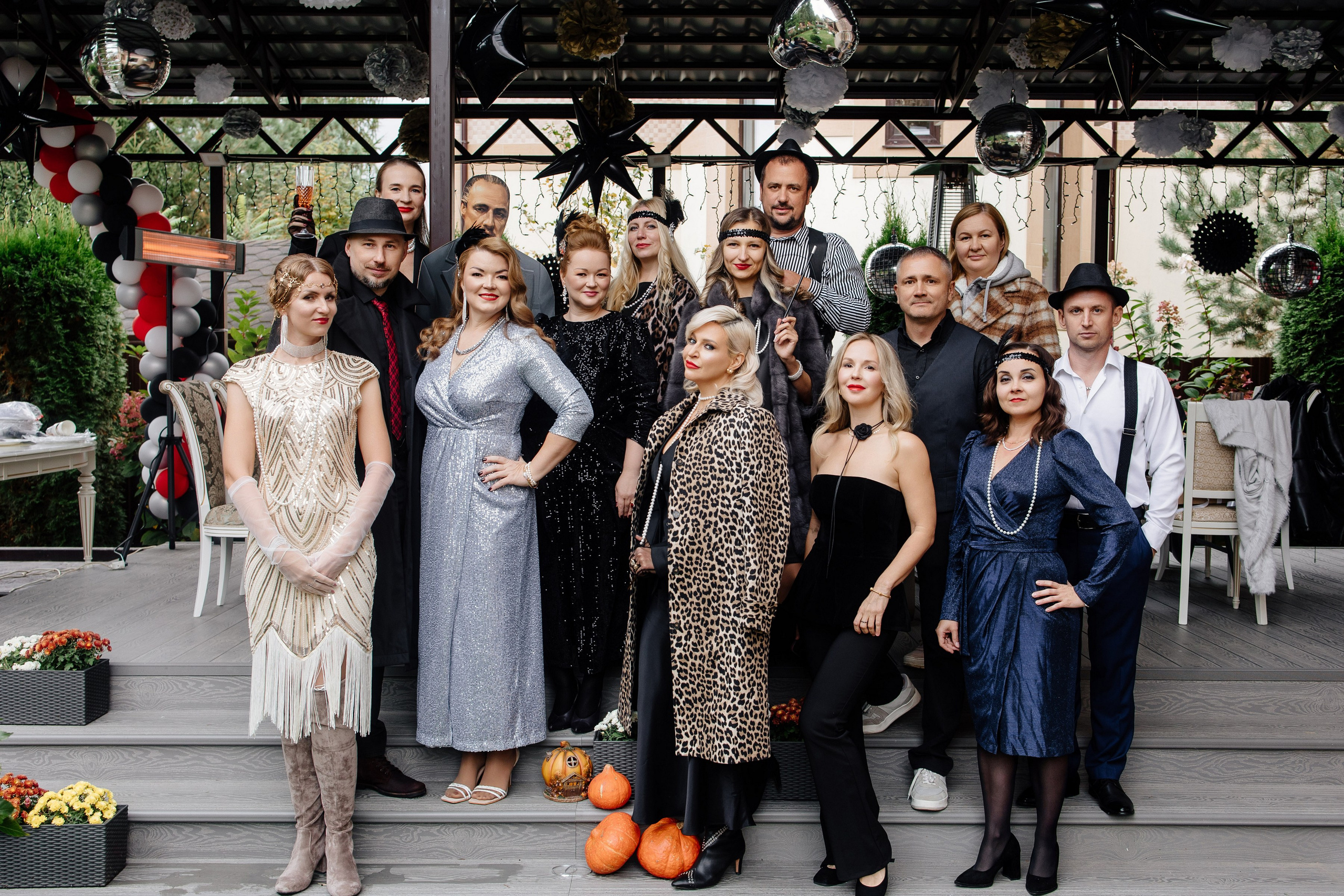 Донна Мария Крылоне и её мафия. Свадебный и семейный фотограф Екатерина Иванова