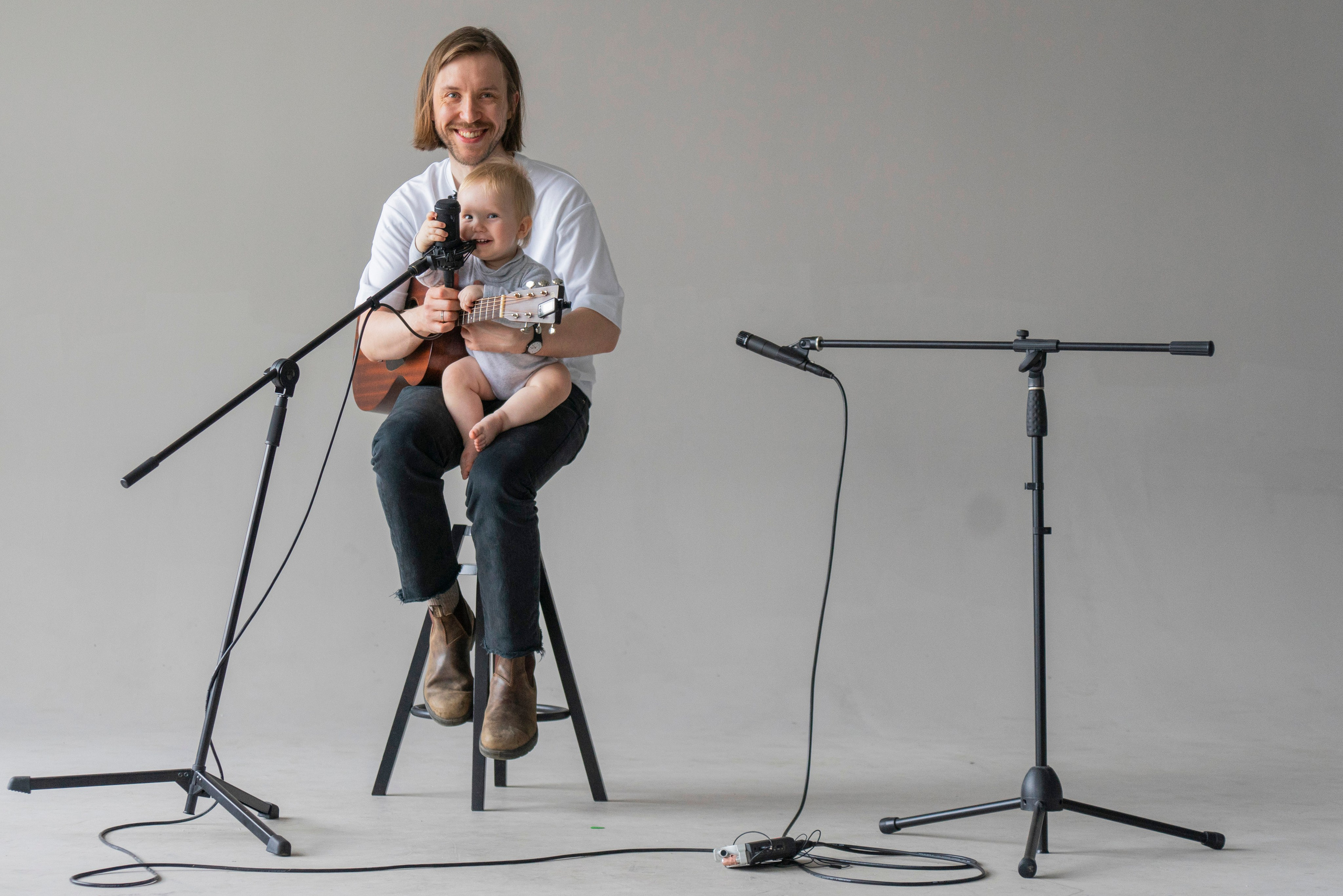 Семейная съёмка. Балетный фотограф в Москве Евгения Сухарева