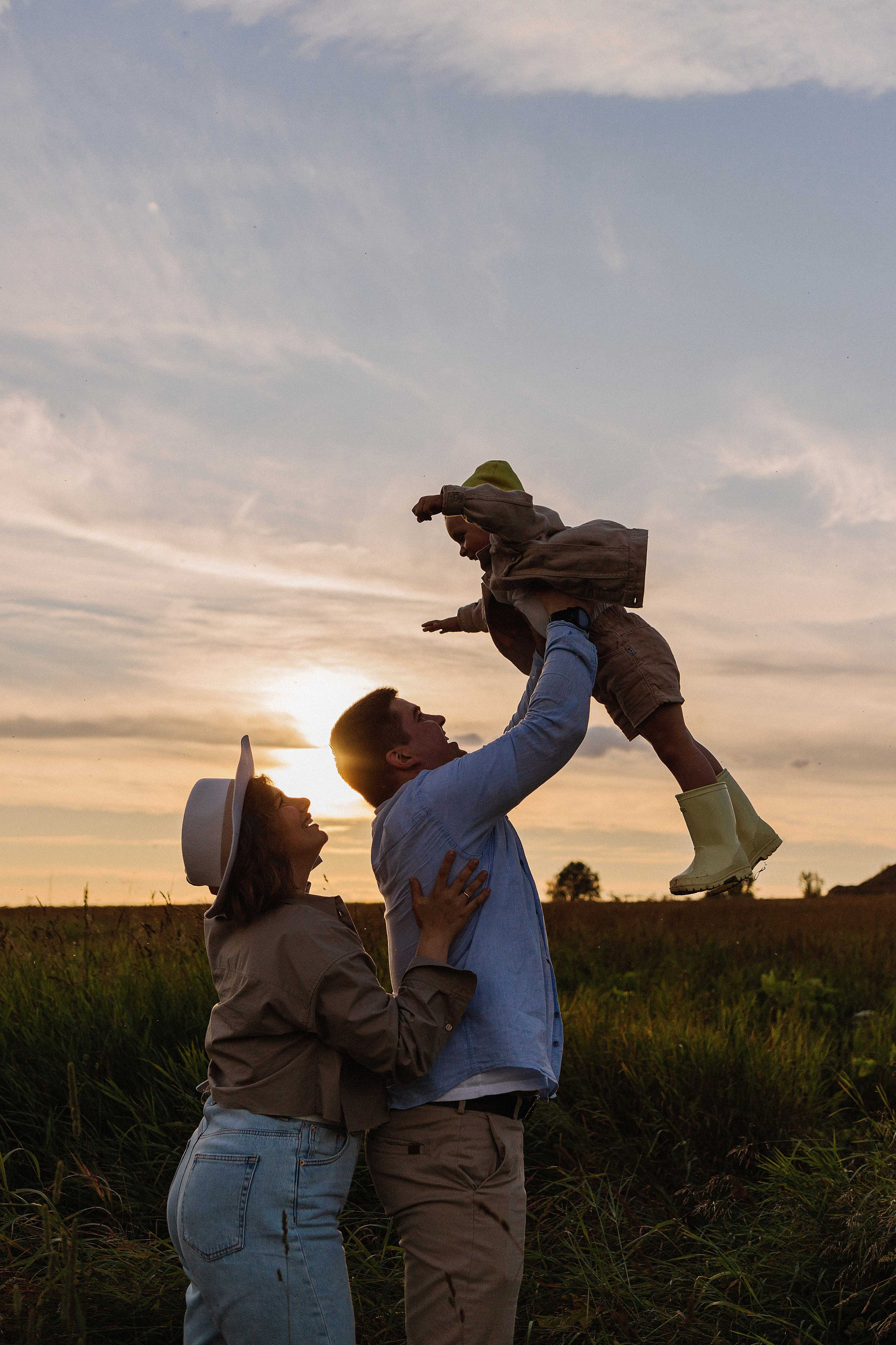 Вова, Карина и Мирон. Семейный фотограф Юлия Клишина