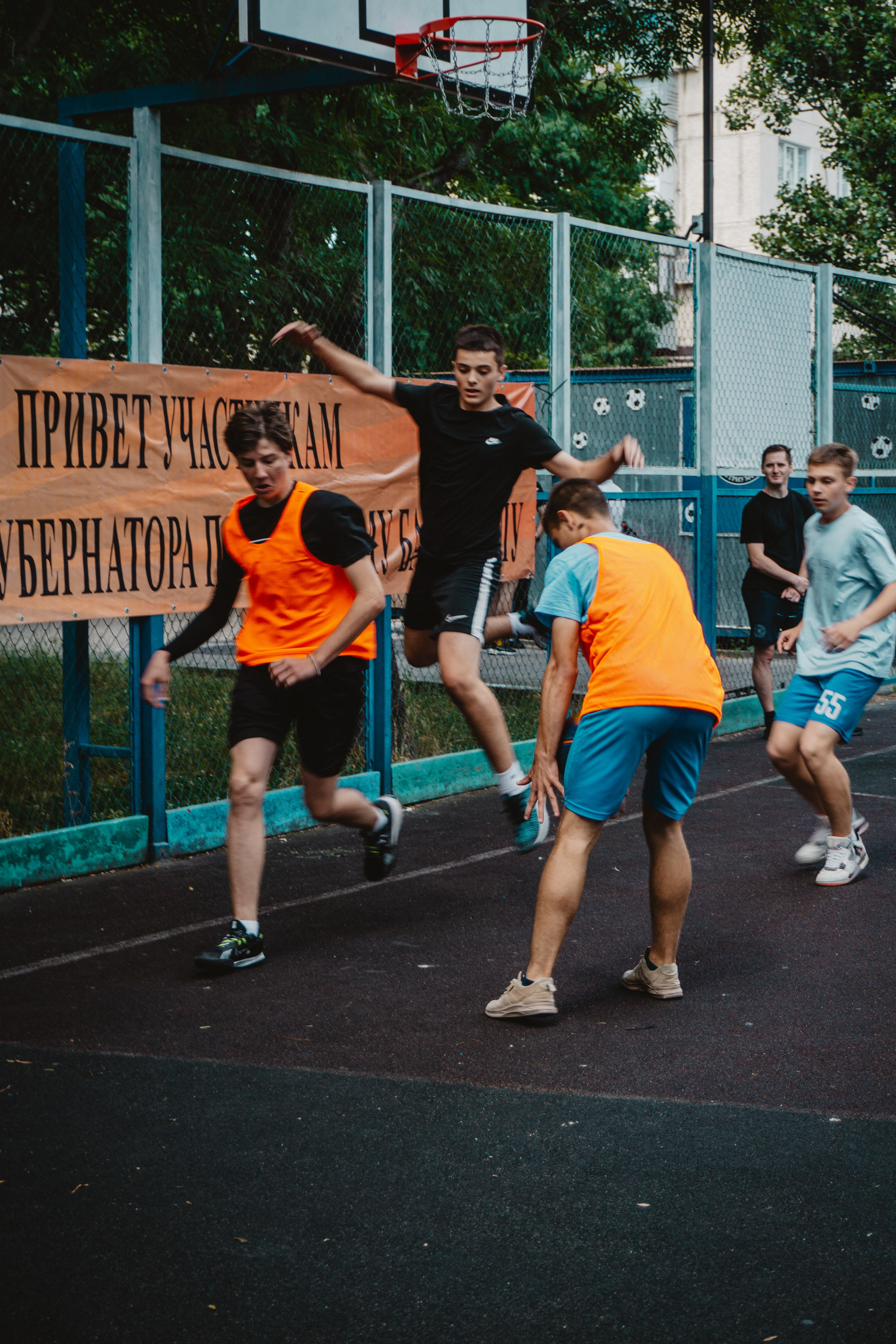 Баскетбол — дети. Фотограф в Новороссийске Алёна Сватко