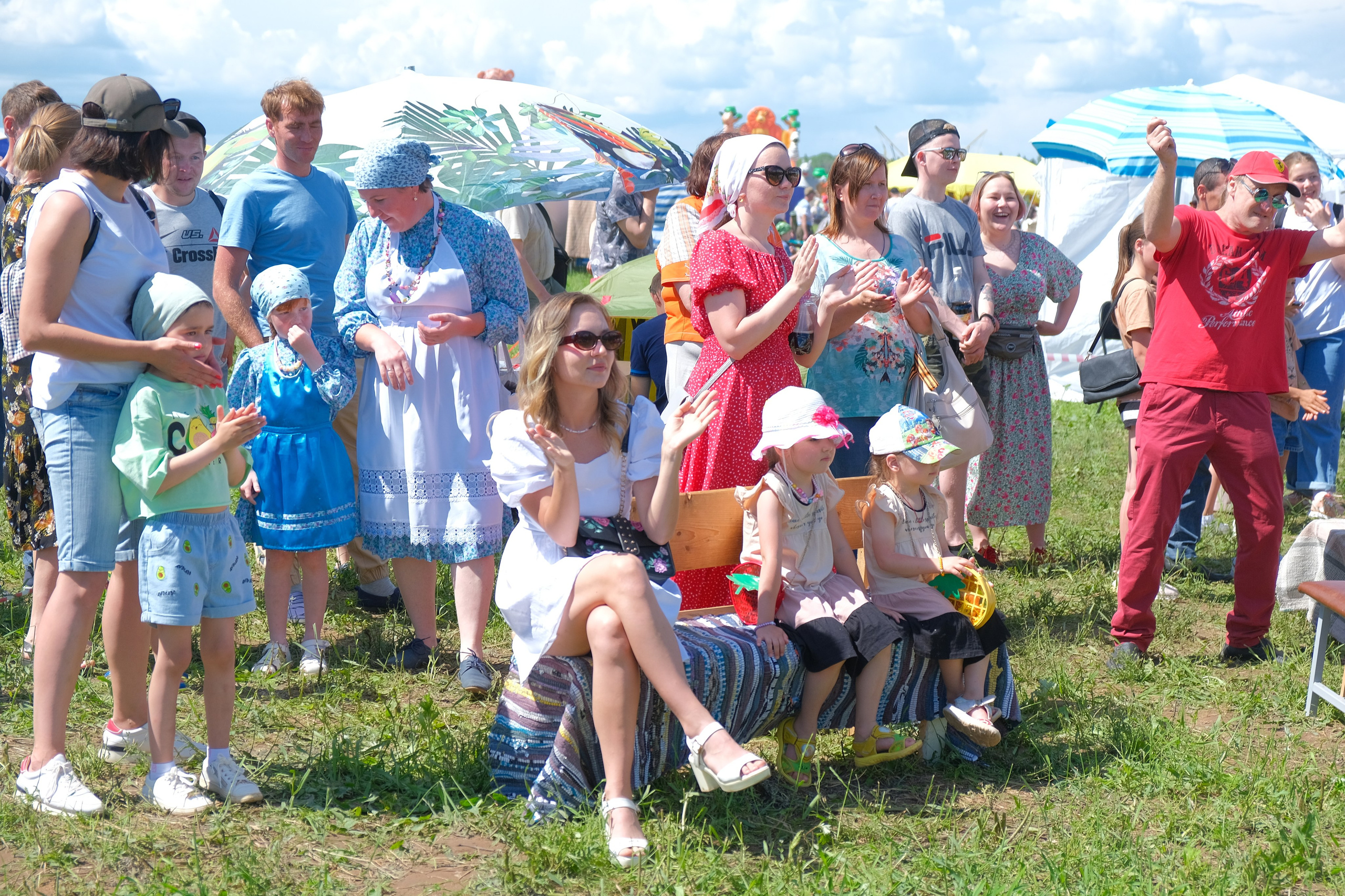 Удмуртский национальный праздник «Гербер». 2022. Максим Егоров, г. Ижевск. Репортажная, предметная съёмка и фуд-фотография