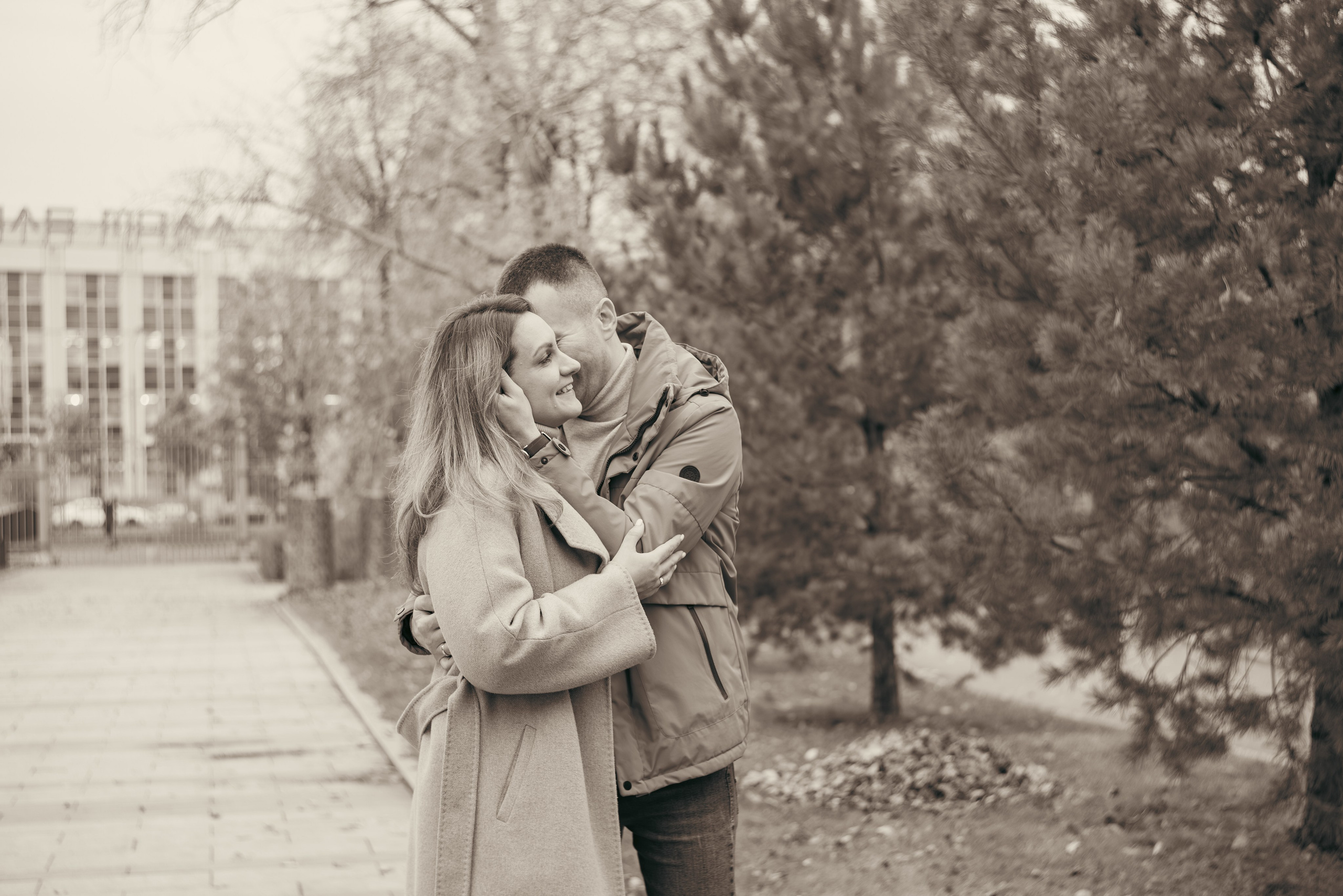 Осенняя Love story. Семейный фотограф г. Москва