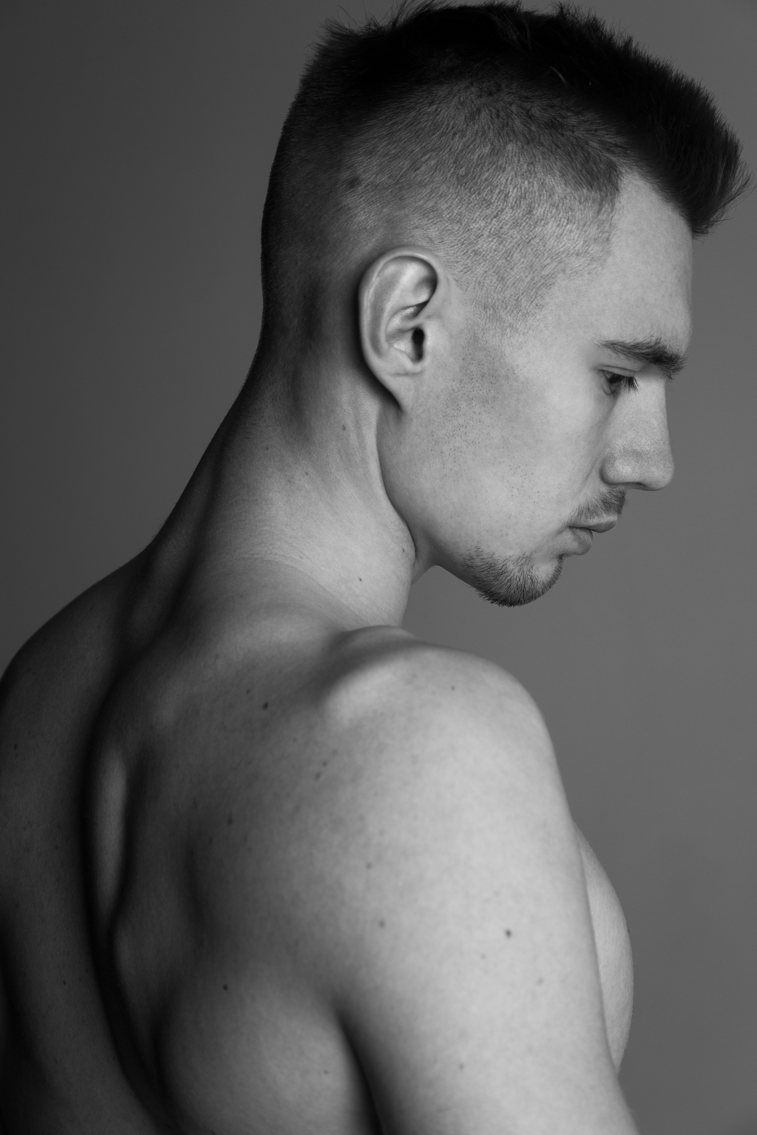 Платон Лычагин. Сандра Ковалева | ЧБ фотограф