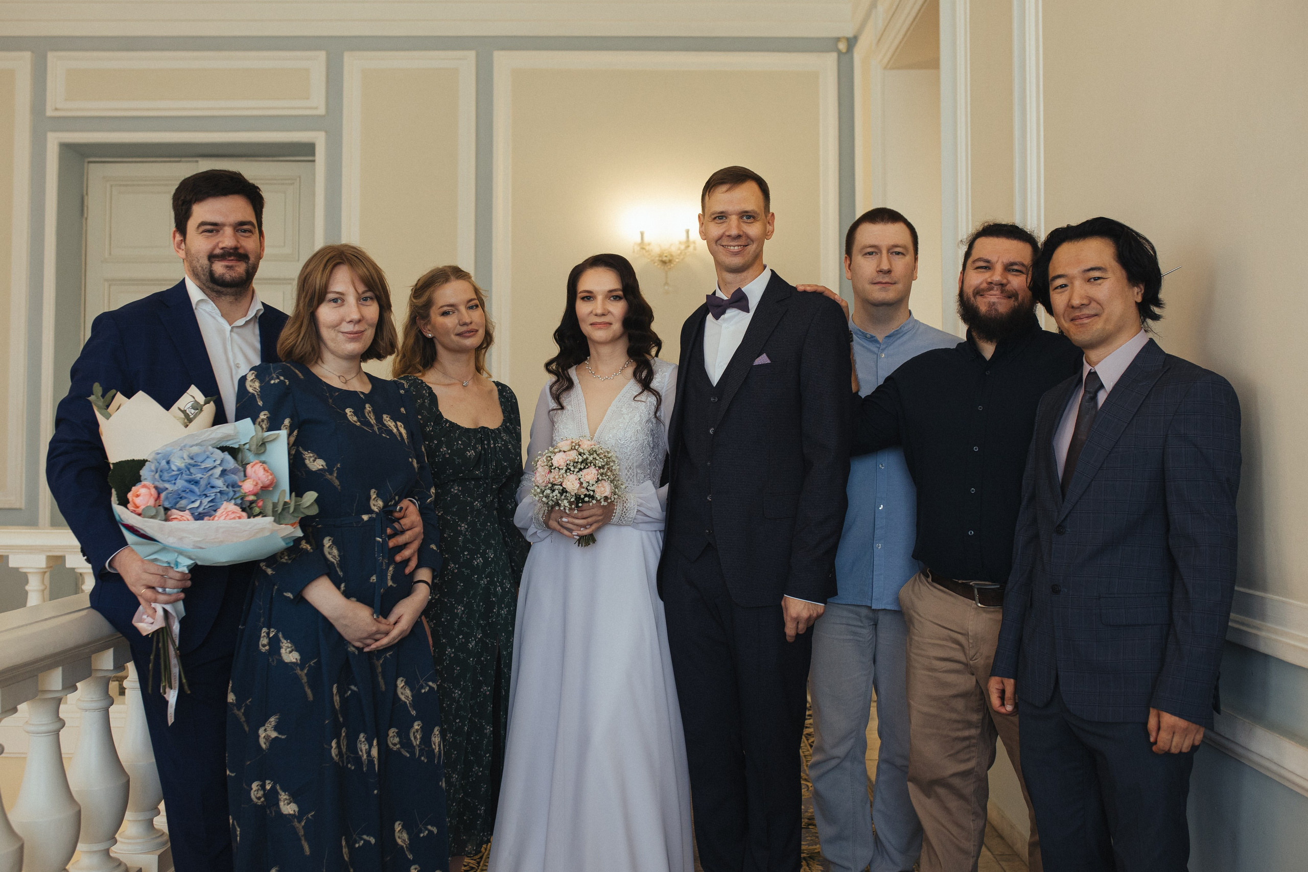 Вероника и Сережа. Свадебный фотограф Санкт-Петербург Питер Сальникова Анна