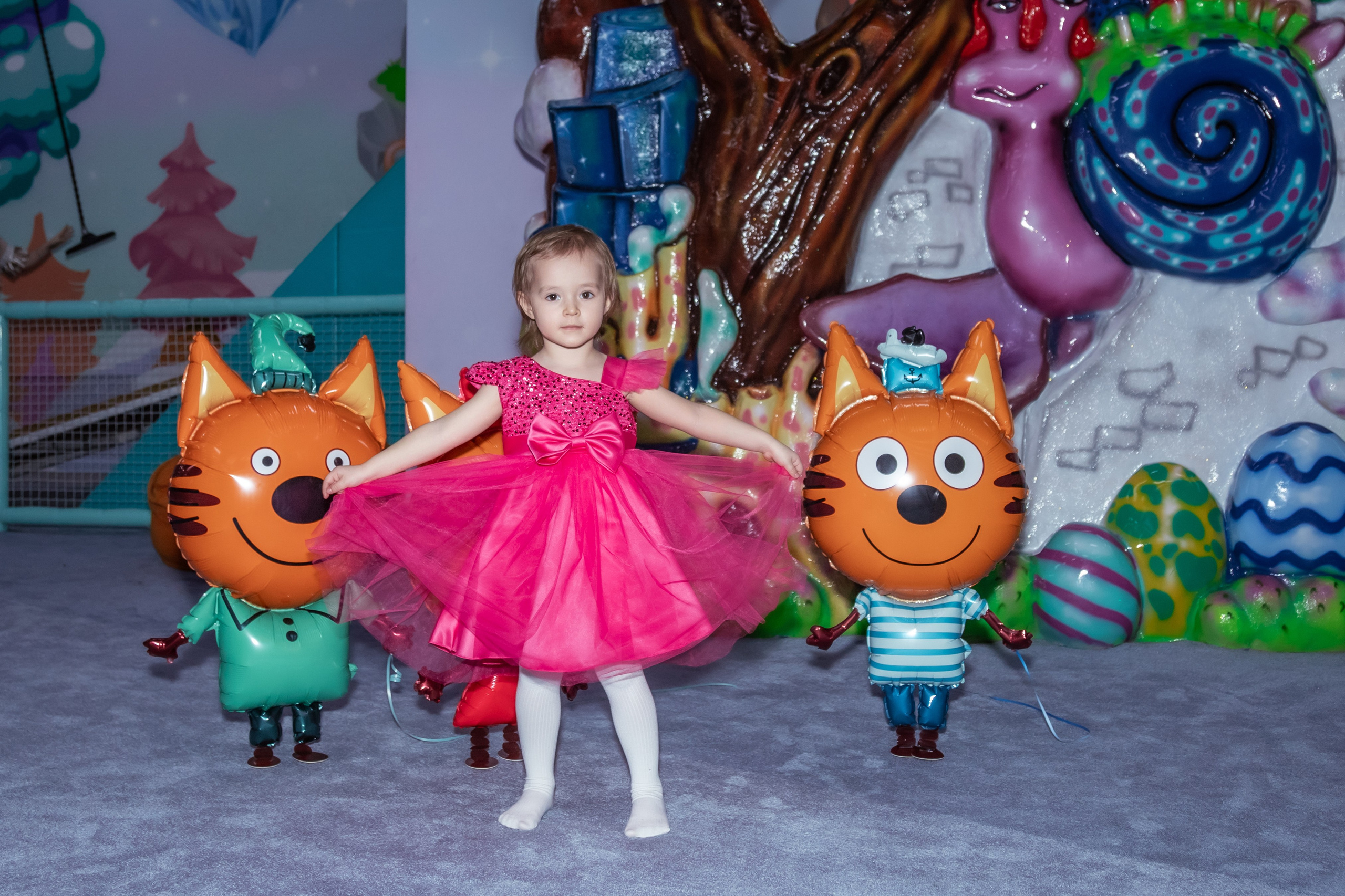 Репортажи Детских праздников. Фотограф Алина Лебедь