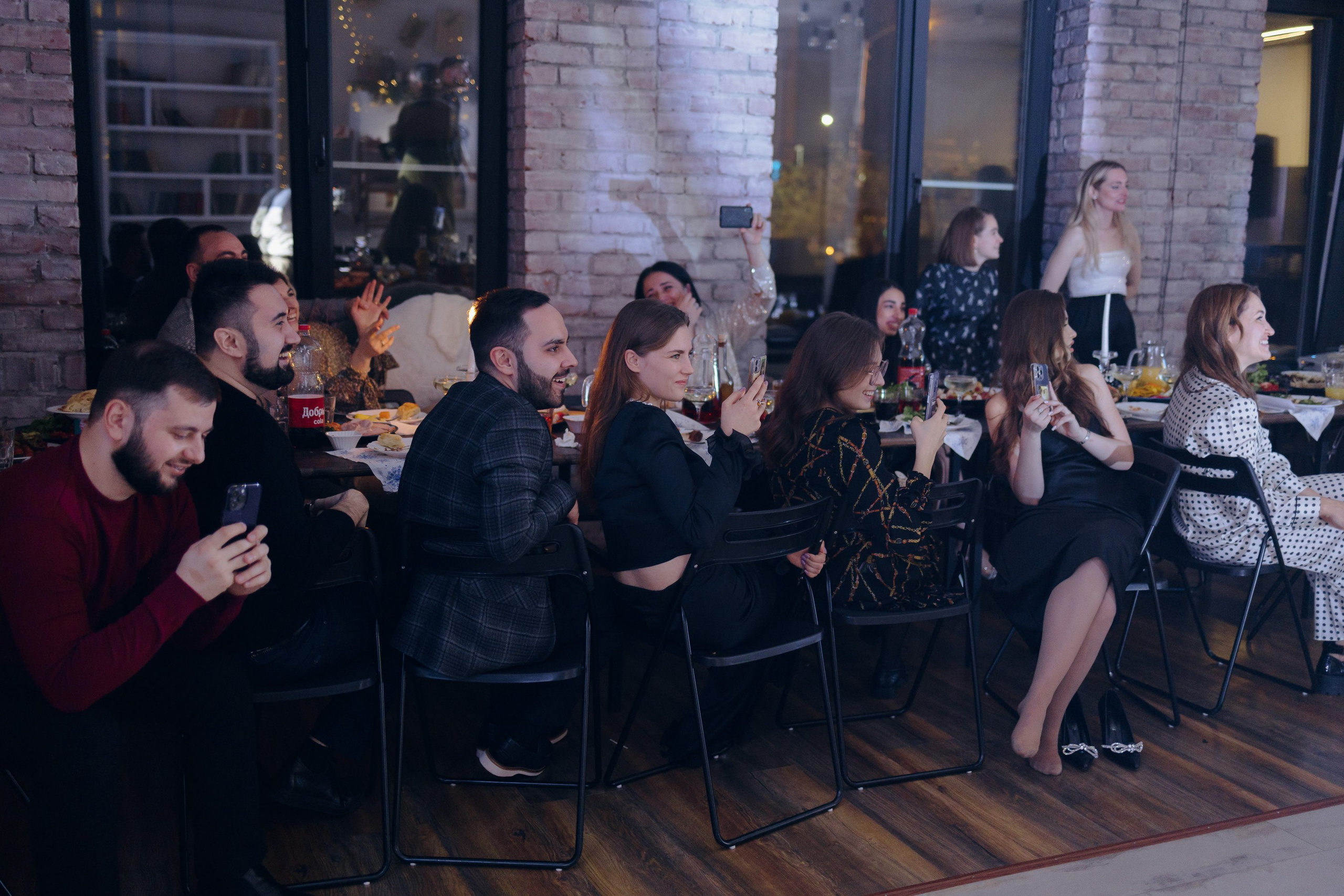 Корпоратив стоматологической клиники. Photographer and videographer for wedding in Italy: Rome, Milan, Venic