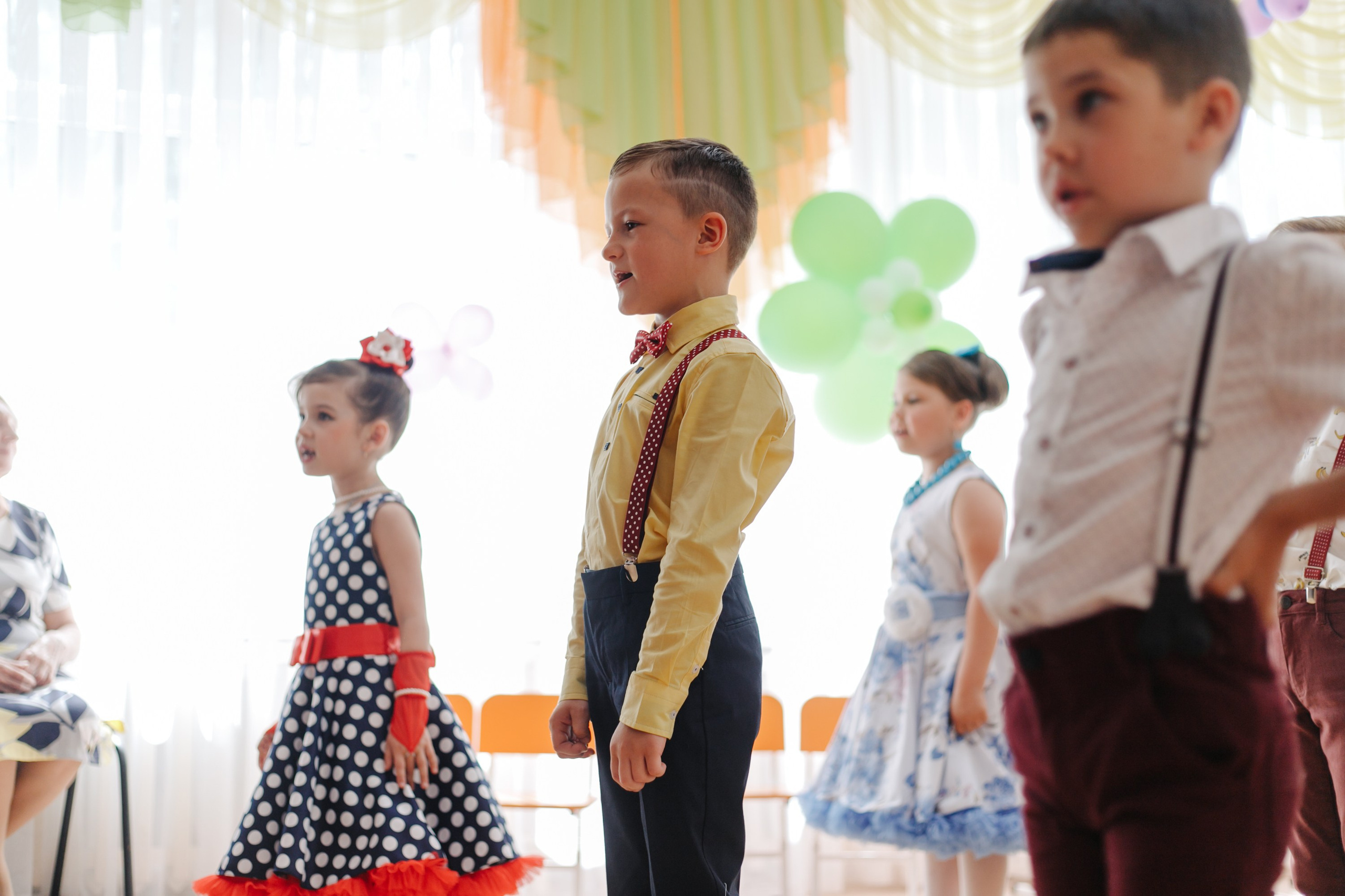 Выпускной 188 сад. Фотограф Софья Володкина