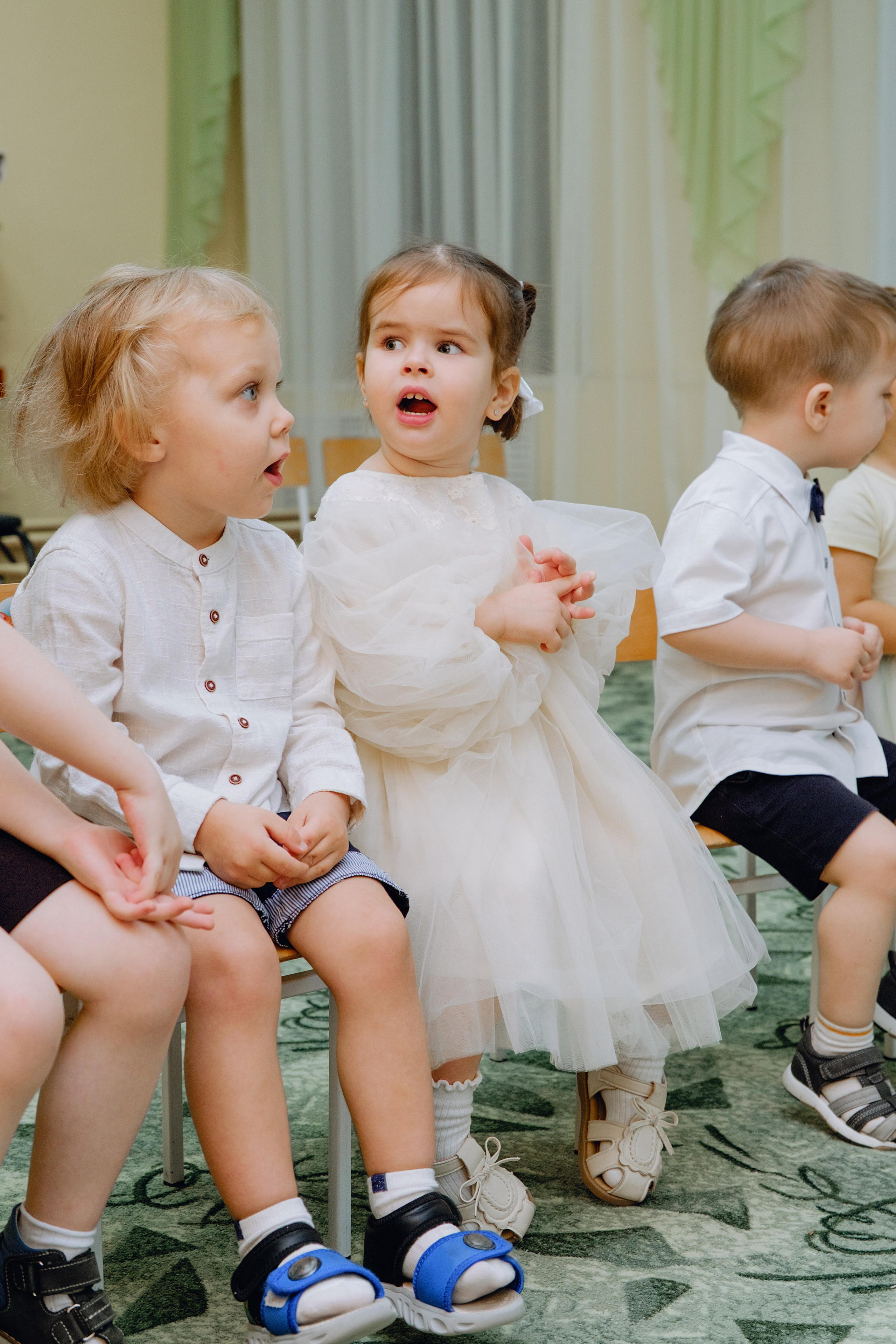 Утренник малышей. Фотограф Софья Володкина