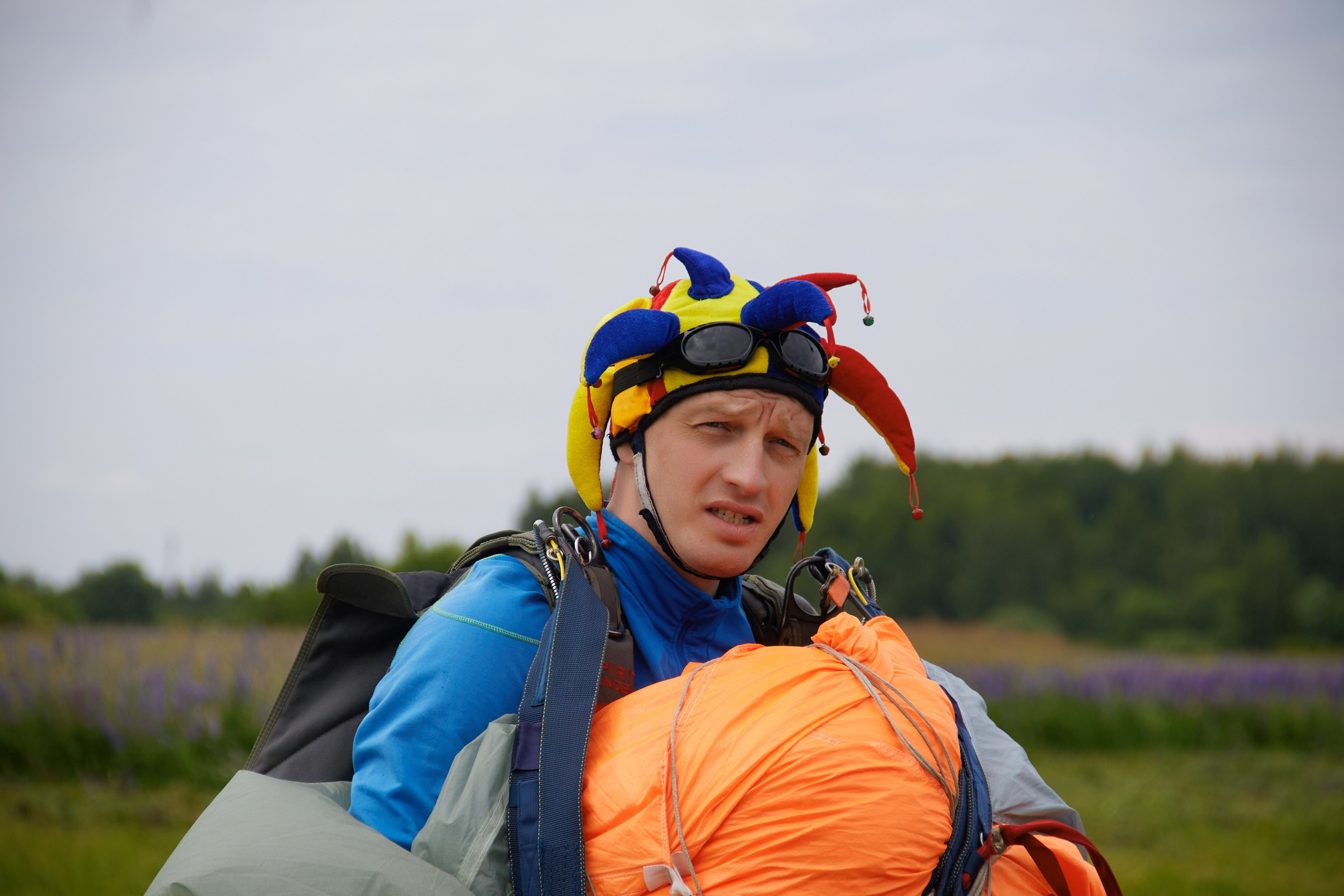 Аэроклуб SkyLine. Фотограф в Смоленске Ася Польшина