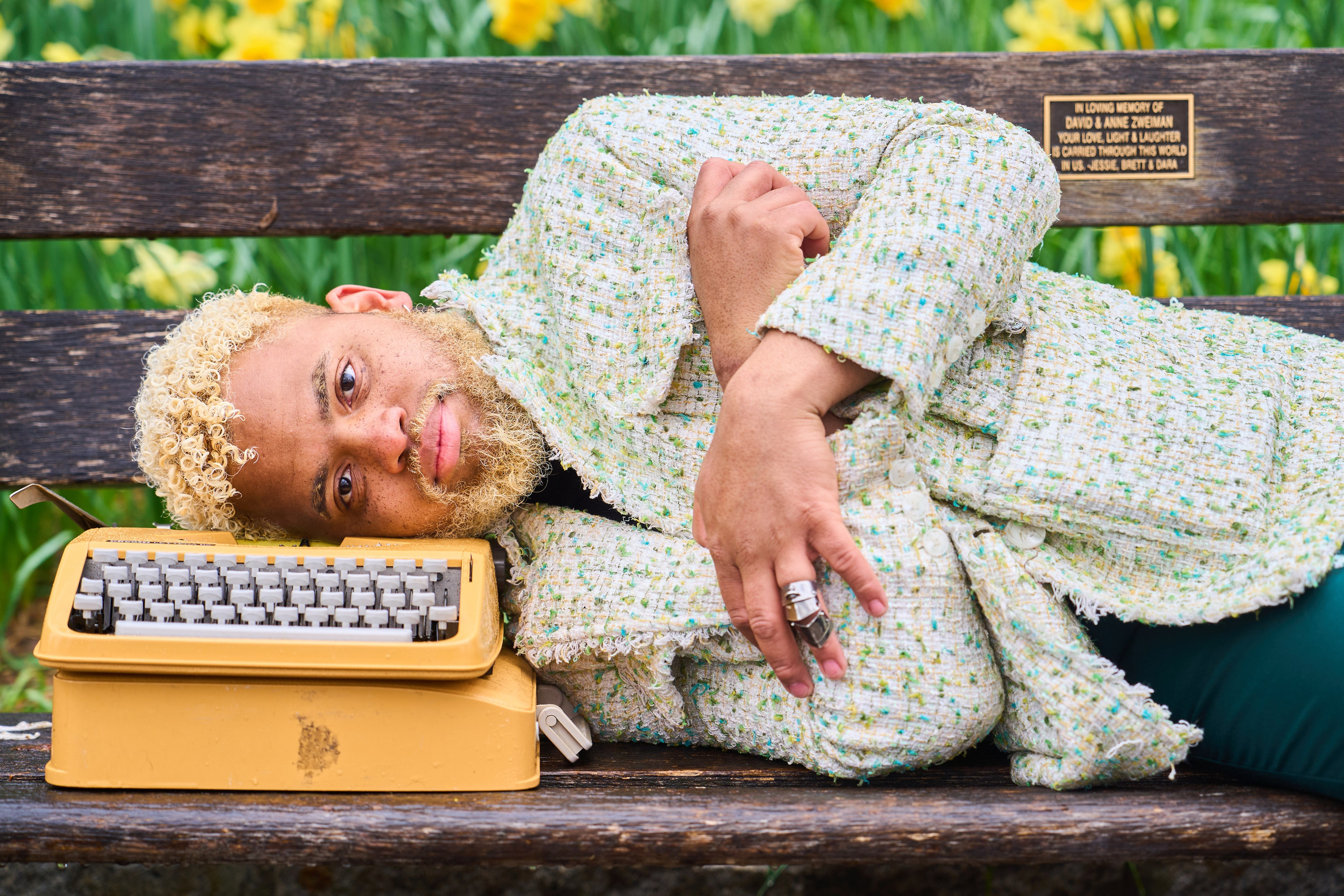 Jay. Spring 2025 – New York.