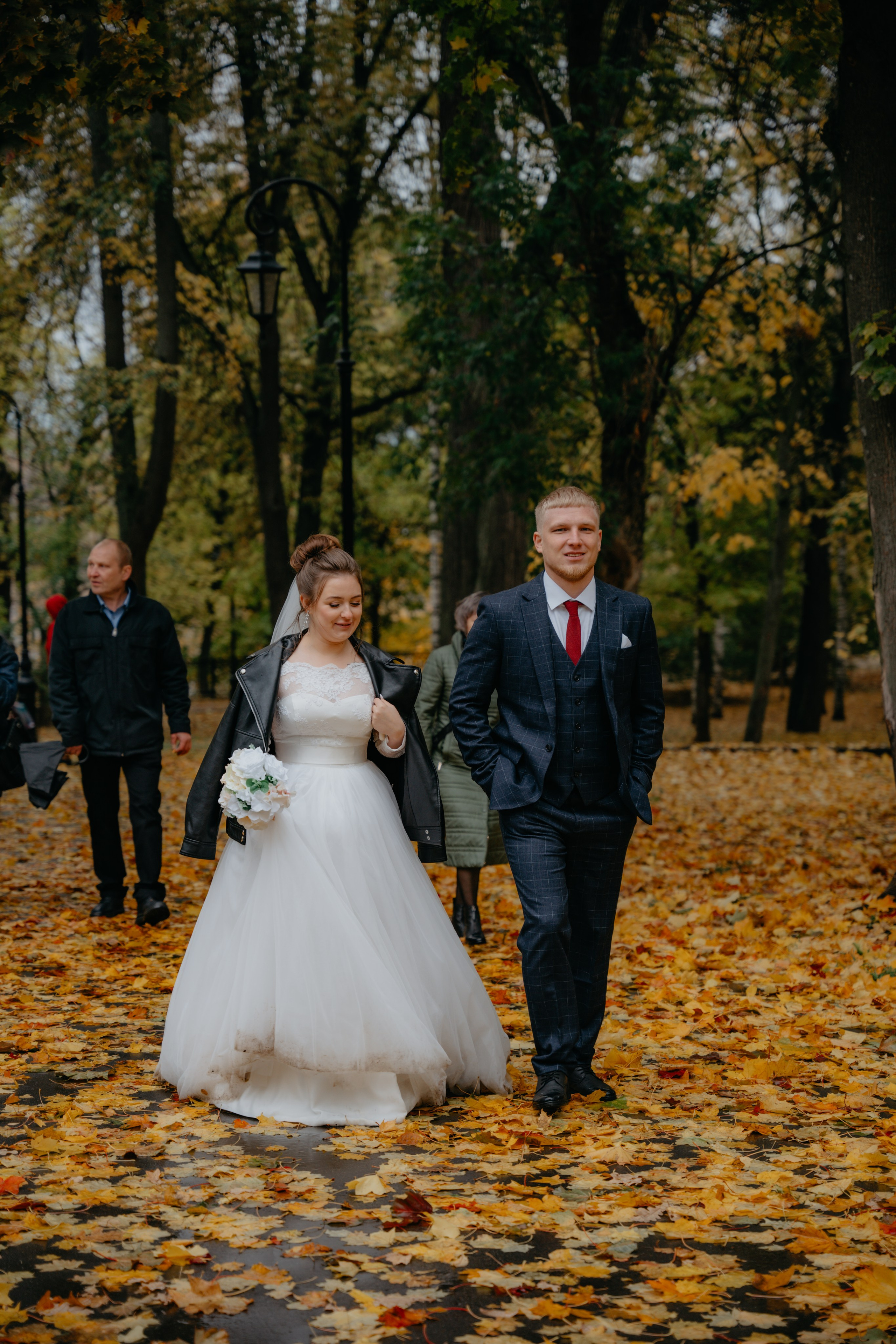 Мария и Александр. Золотая осень