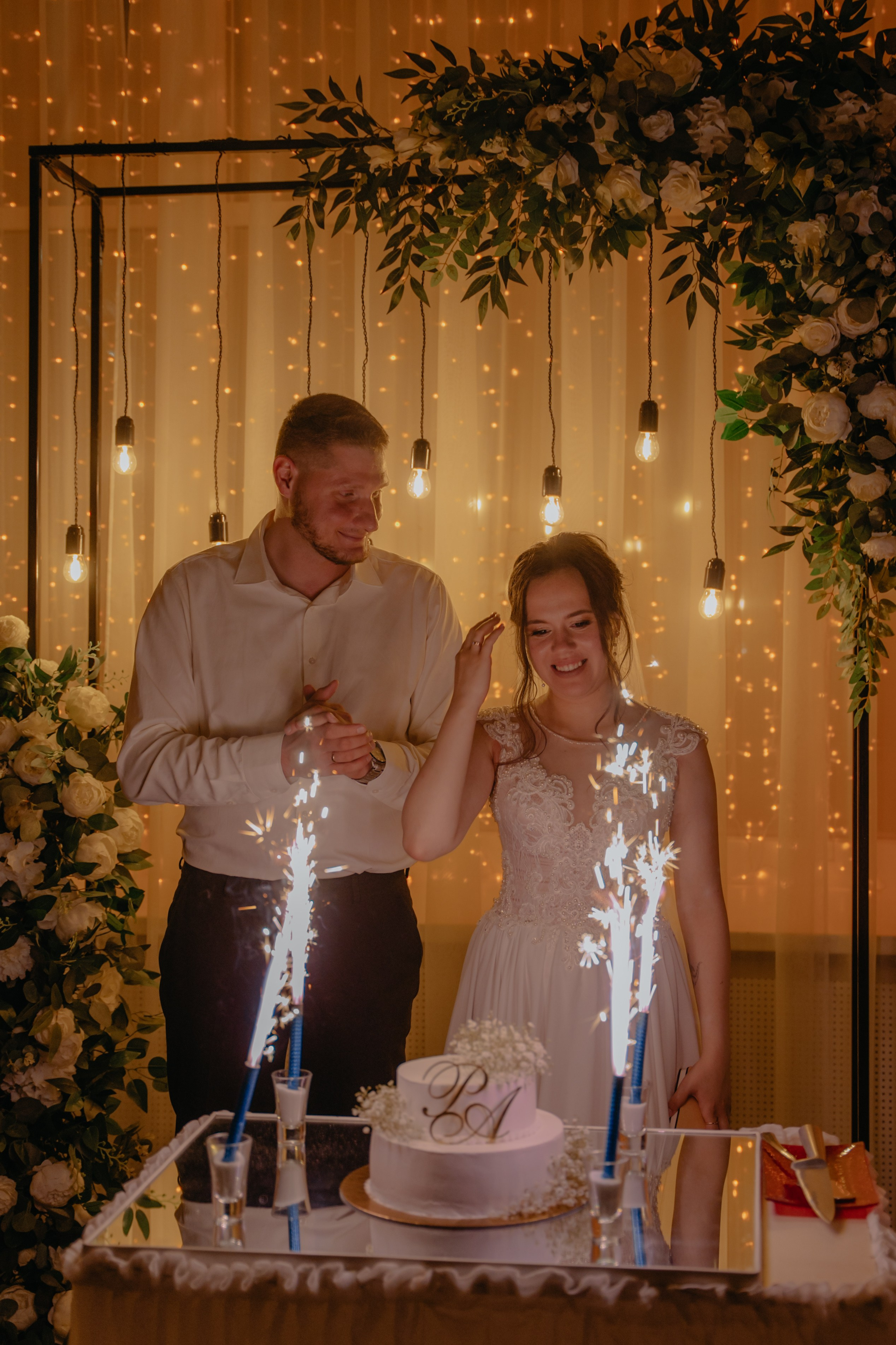 Свадьба Ромы и Альбины