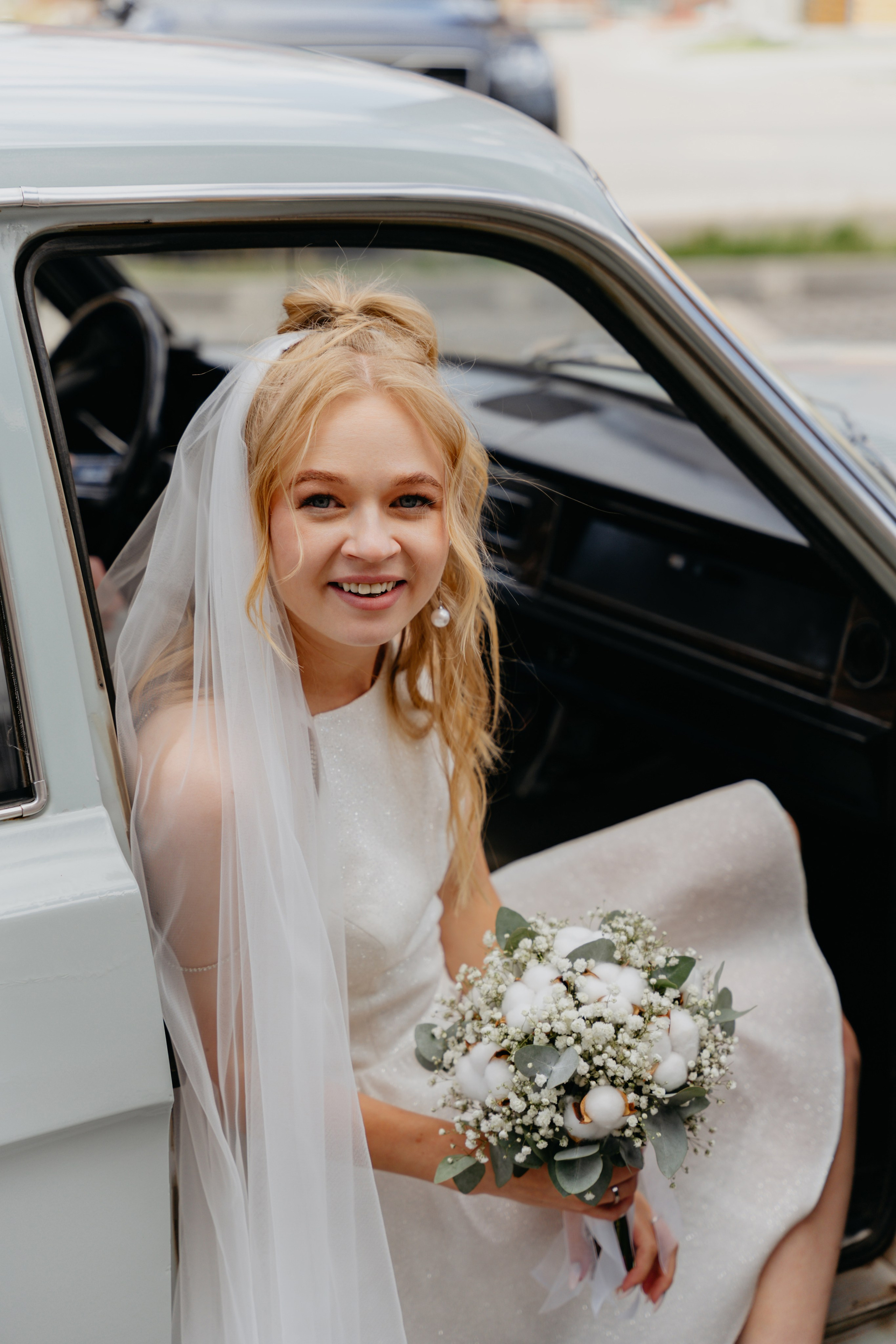 Марина и Владимир. Самокатное настроение