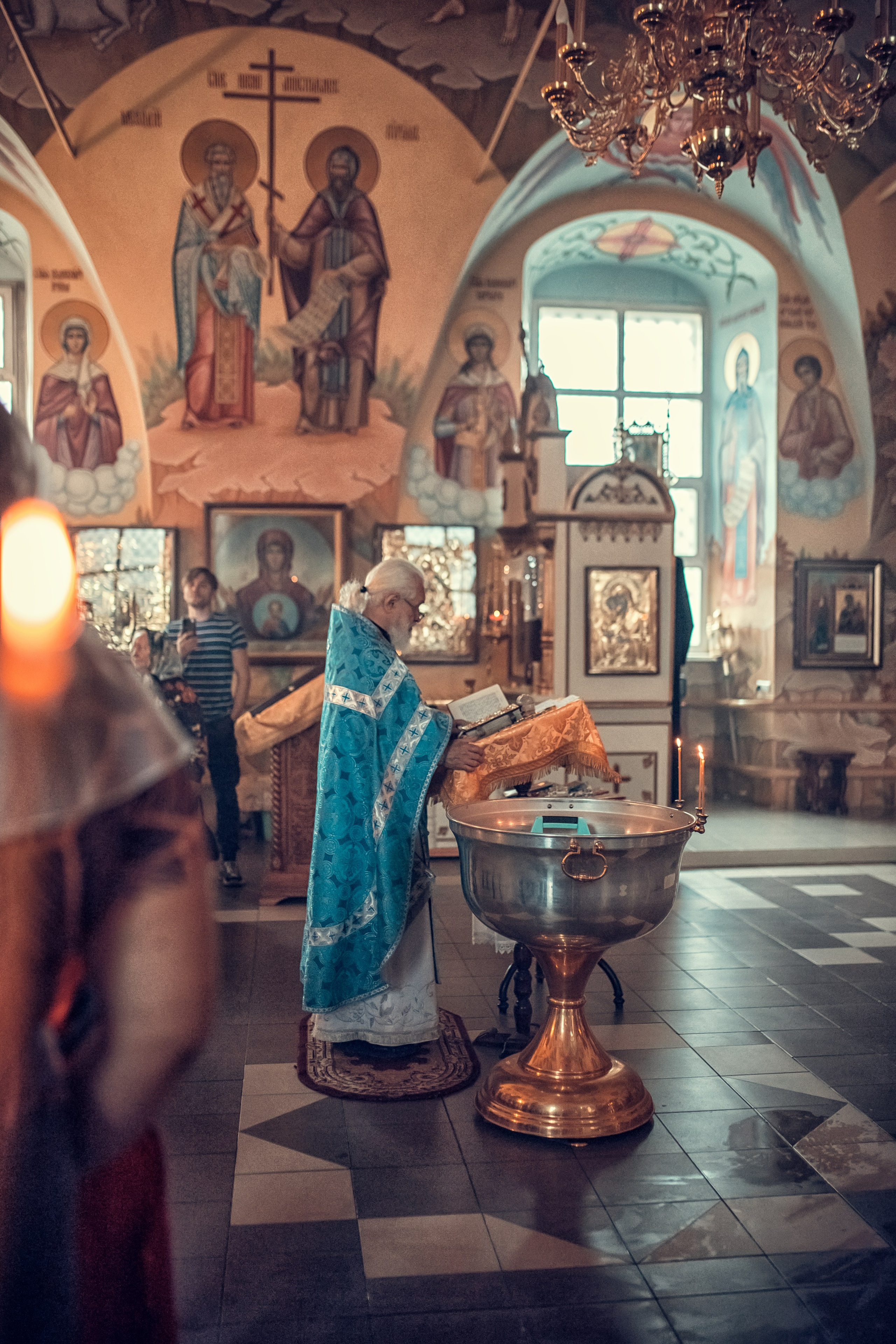 Спасская церковь в с. Работки Кстовский район. Екатерина Крапивина фотограф церковных Таинств в Нижний Новгороде