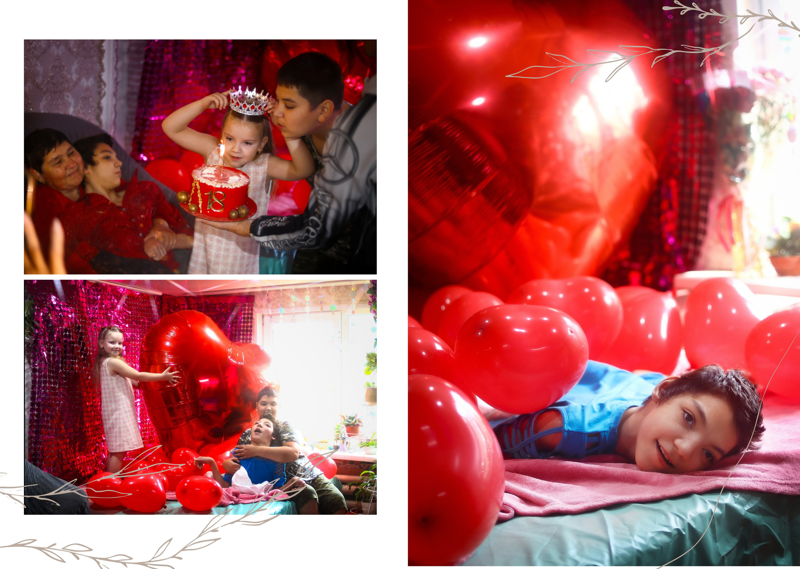 Семейный альбом (ПРЕМИУМ АЛЬБОМ). Выпускные альбомы для школ и Детских садов в Барнауле /Выпускные/Свадебные/Детские/Семейные и др. виды съёмок /Фотограф Вера Валейко