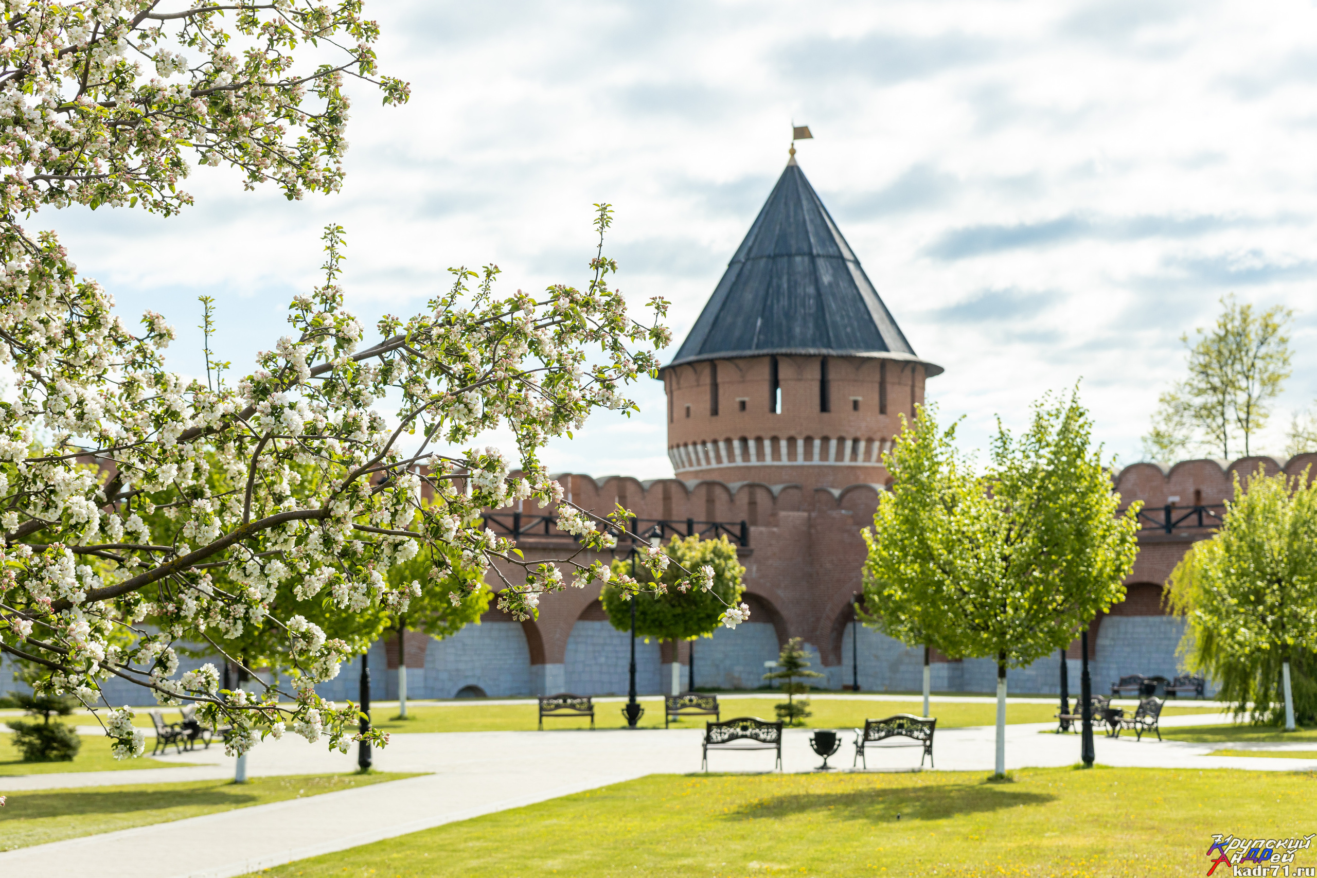Тульский Кремль. Фотограф в Туле Крупский АнДРей. Фотостудия «КАДР71» в Туле